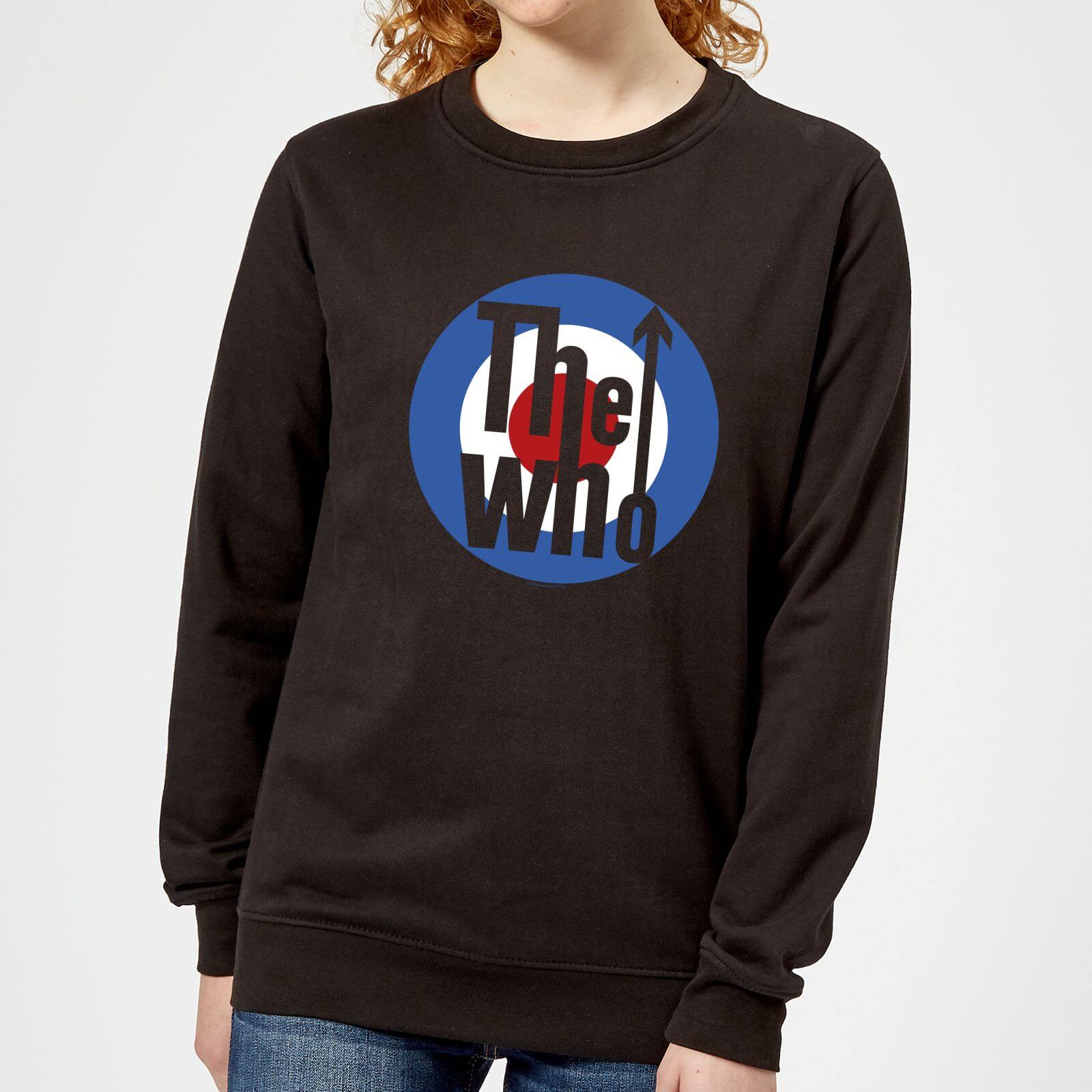 The Who Target Women's Sweatshirt - Black - M - Black