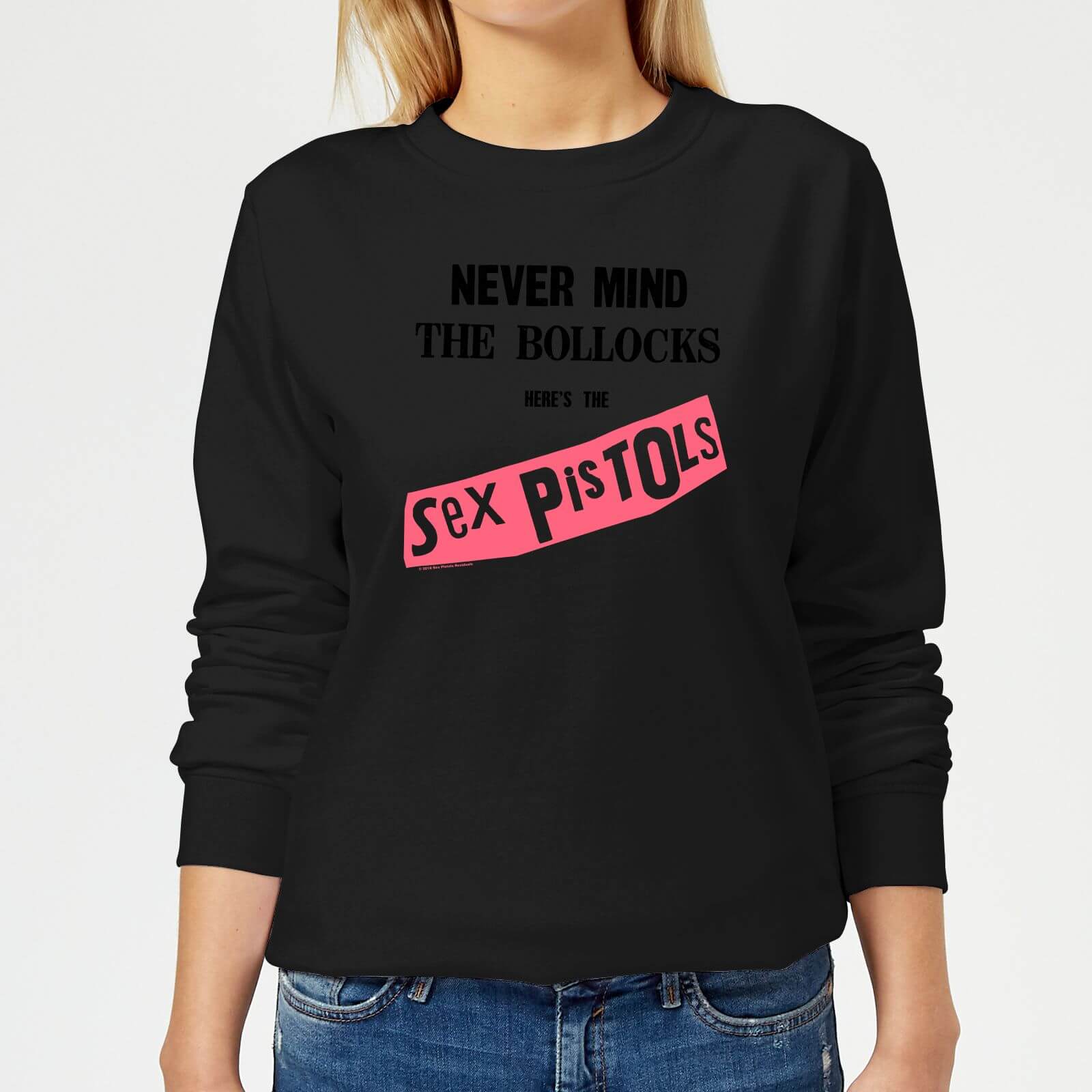 

Sex Pistols Never Mind The B*llocks Women's Sweatshirt - Black - XL - Nero