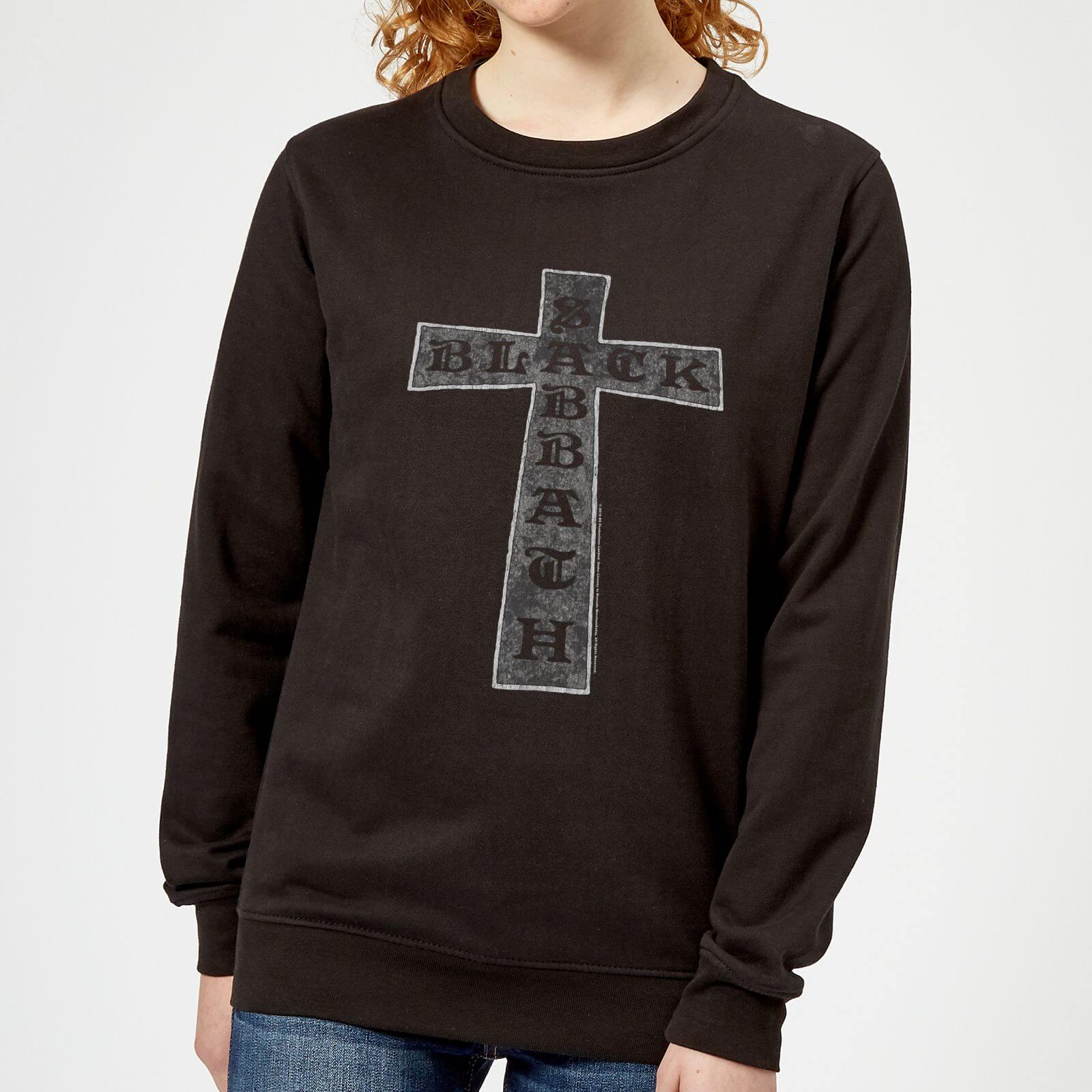 

Black Sabbath Cross Women's Sweatshirt - Black - XXL - Noir