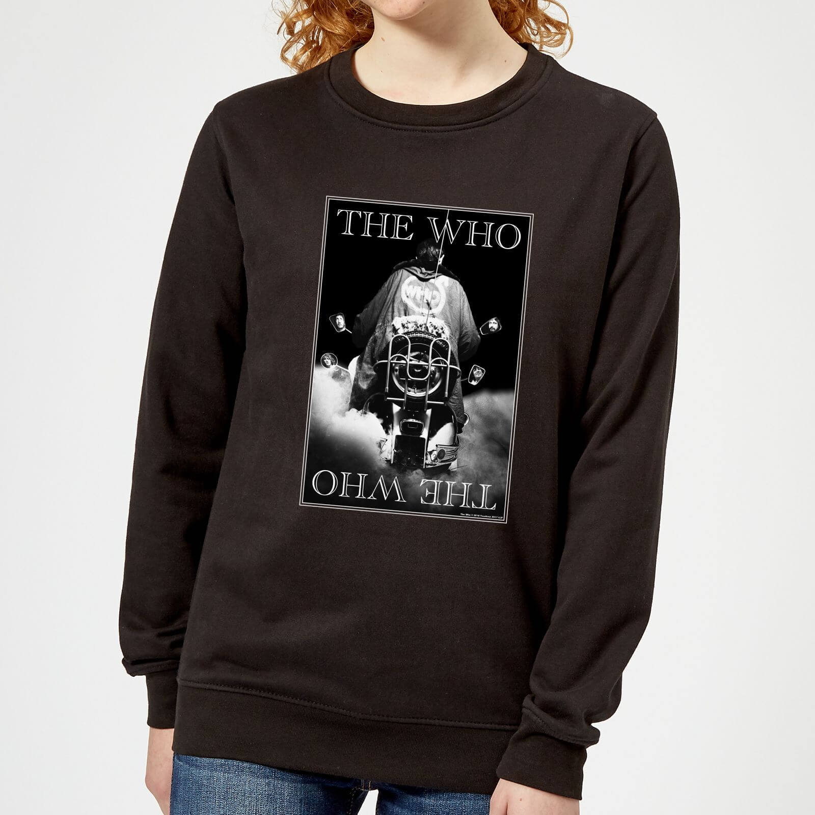 The Who Quadrophenia Women's Sweatshirt - Black - S - Black