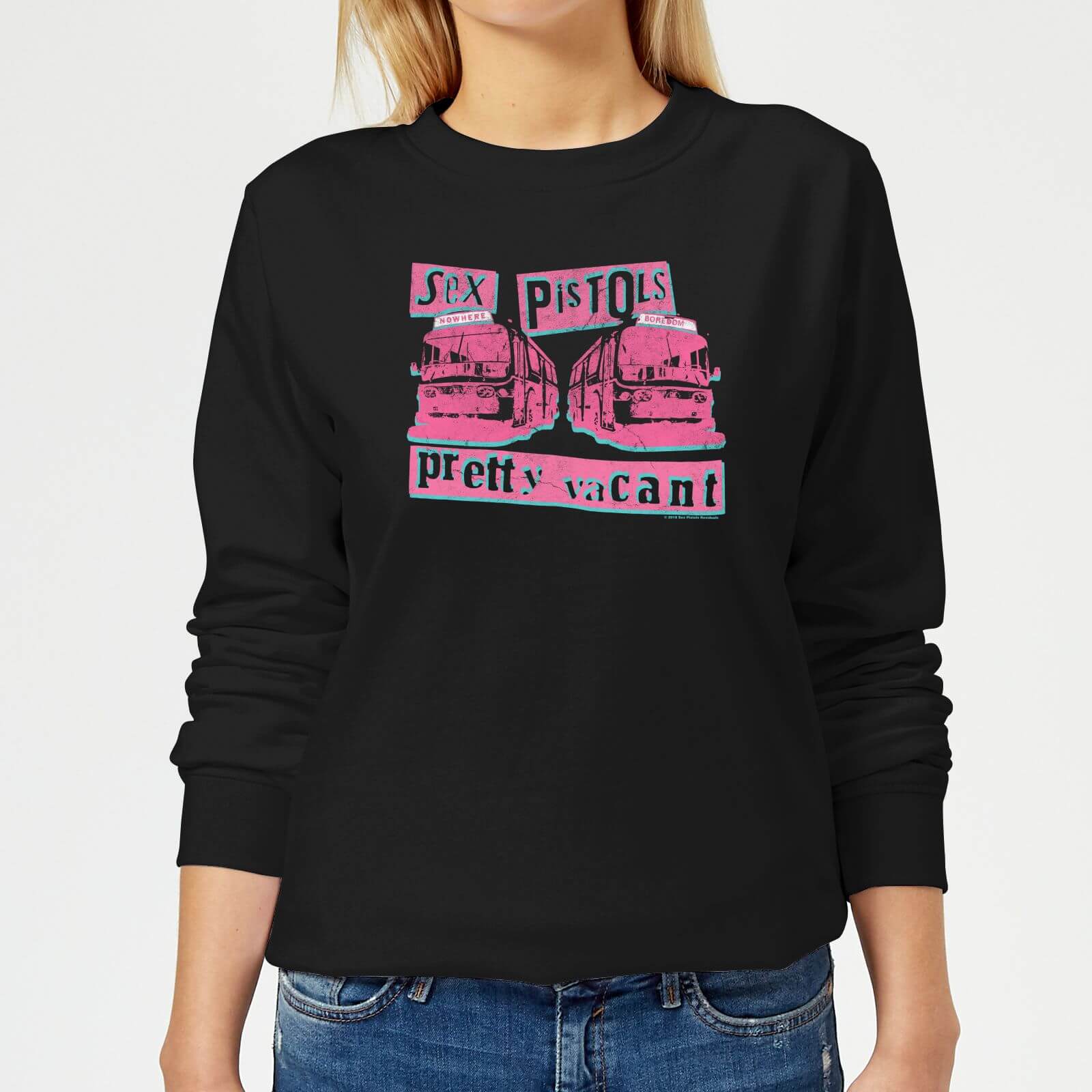 

Sex Pistols Pretty Vacant Women's Sweatshirt - Black - XL - Nero