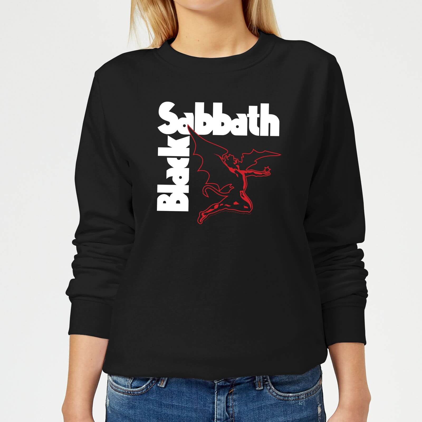 

Black Sabbath Creature Women's Sweatshirt - Black - XS - Nero