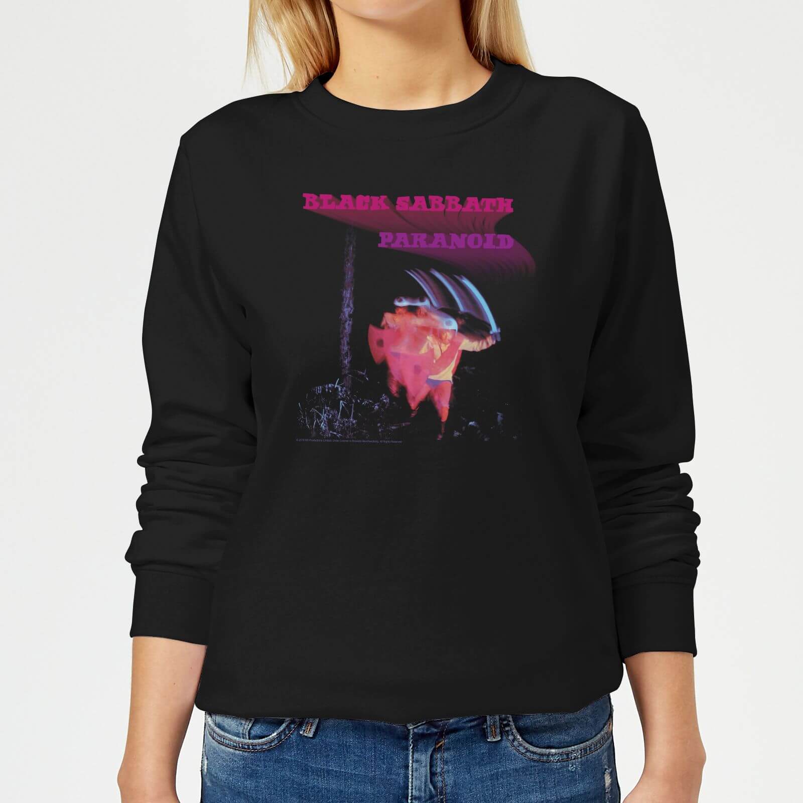 

Black Sabbath Paranoid Women's Sweatshirt - Black - XXL
