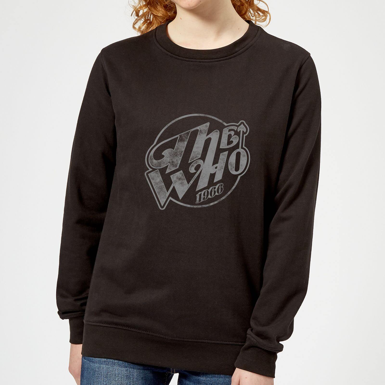 The Who 1966 Women's Sweatshirt - Black - 5XL - Black