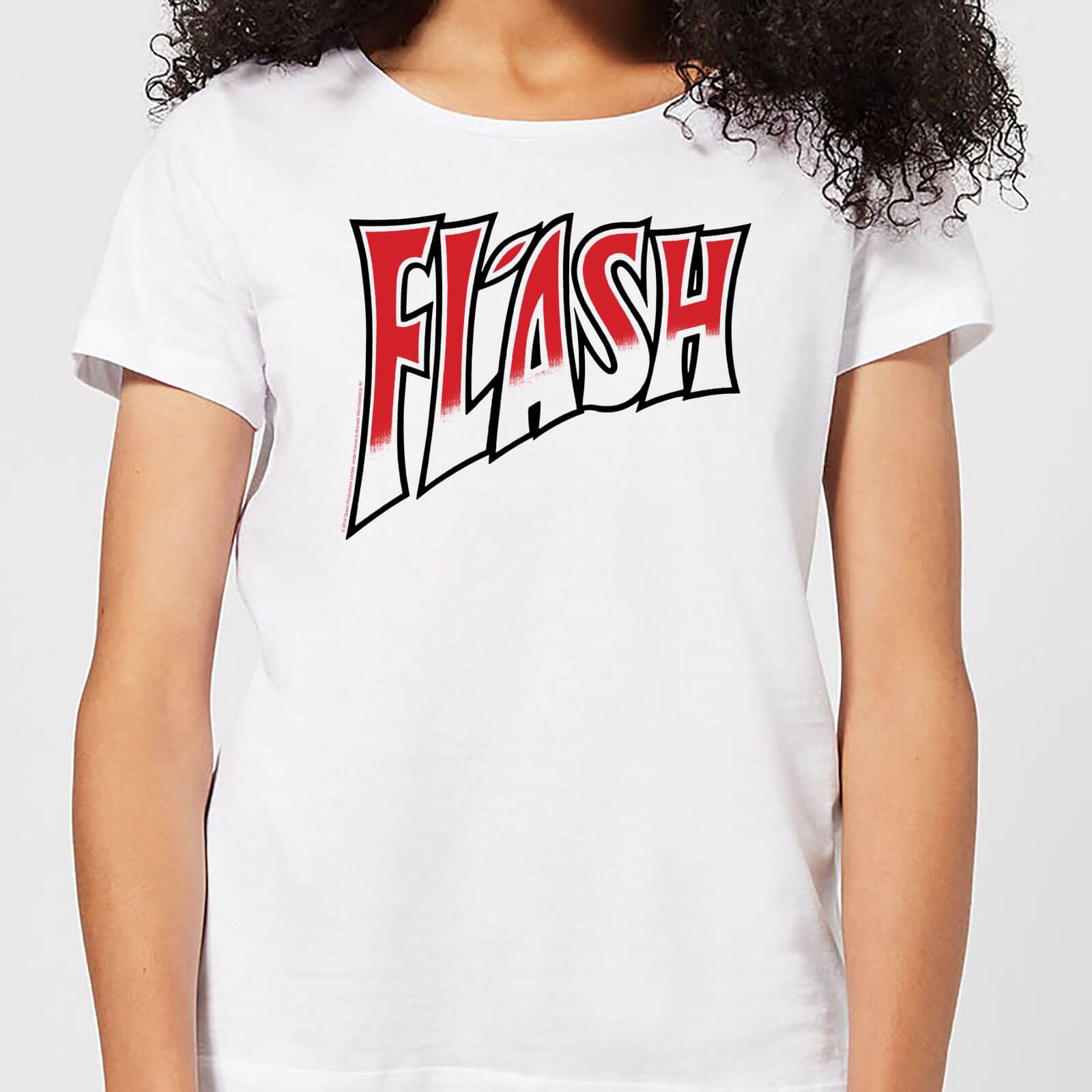 Queen Flash Women's T-Shirt - White - S