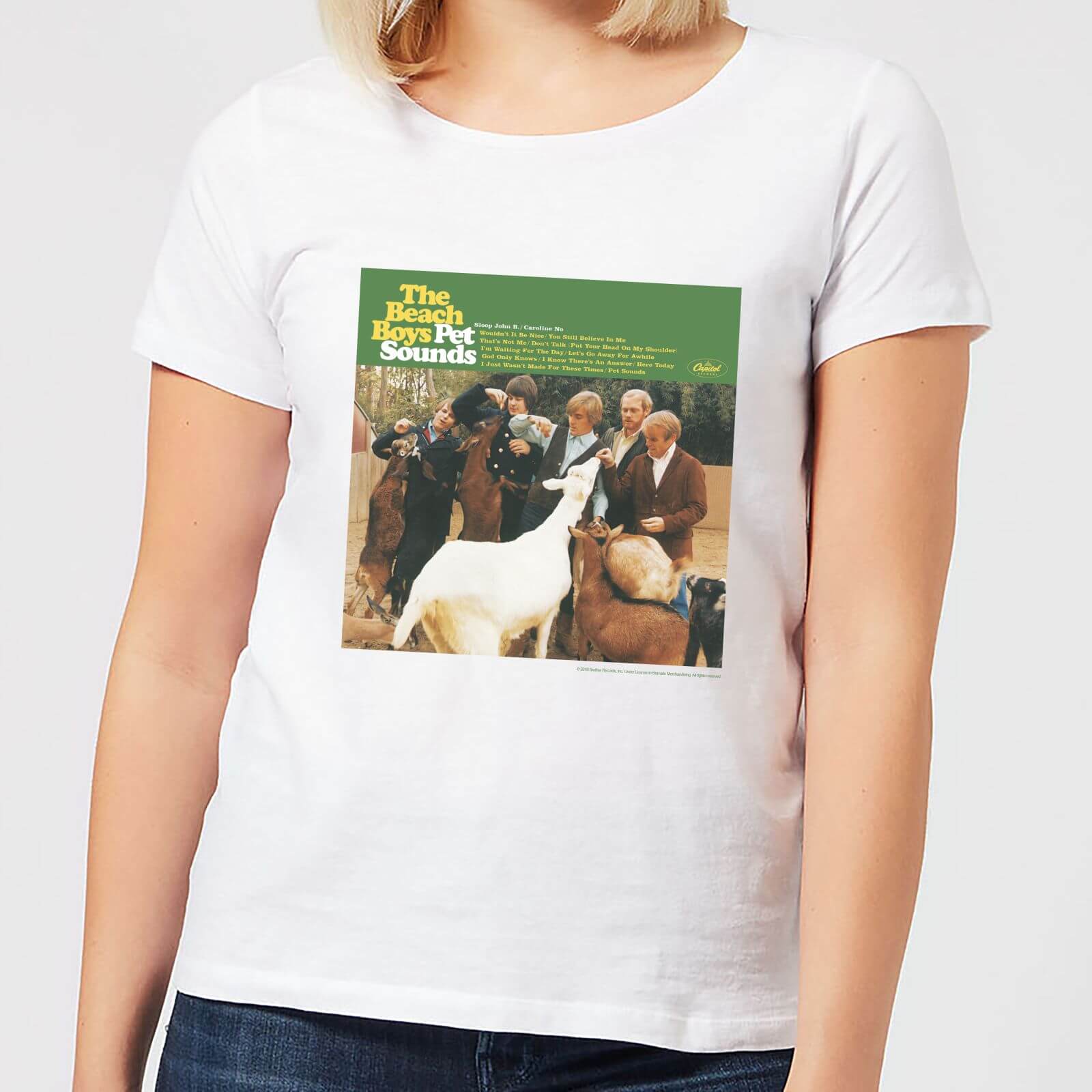 The Beach Boys Pet Sounds Women's T-Shirt - White - M - White