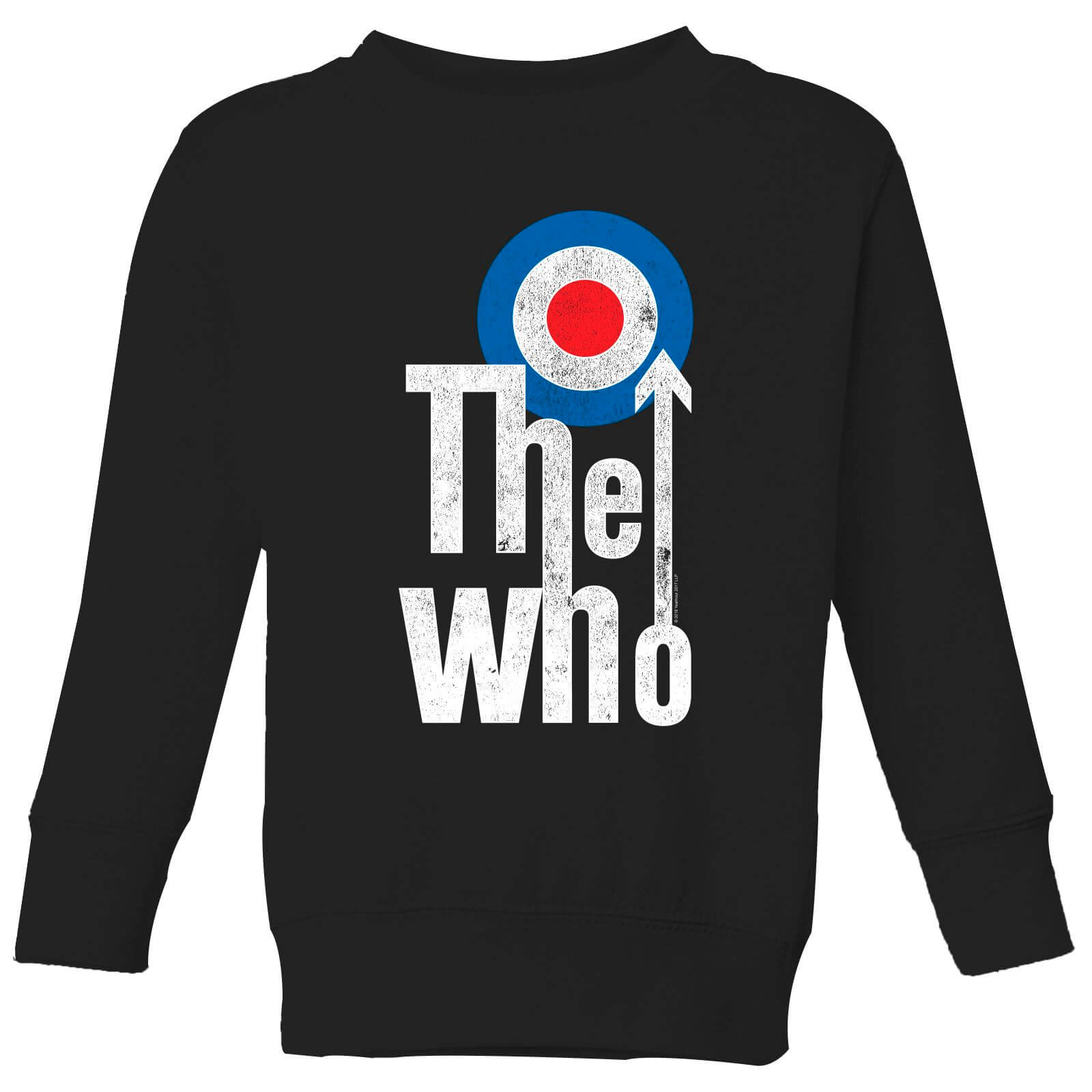 The Who Target Logo Kids' Sweatshirt - Black - 3-4 Years - Black