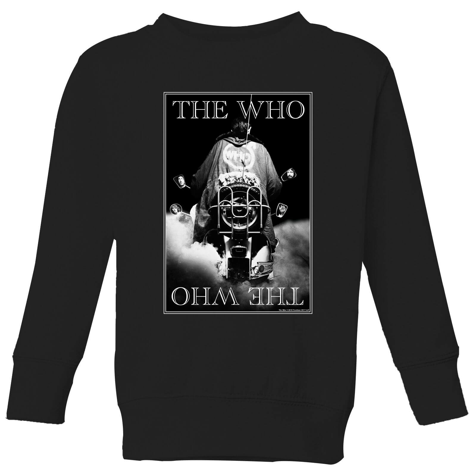 The Who Quadrophenia Kids' Sweatshirt - Black - 9-10 Years - Black