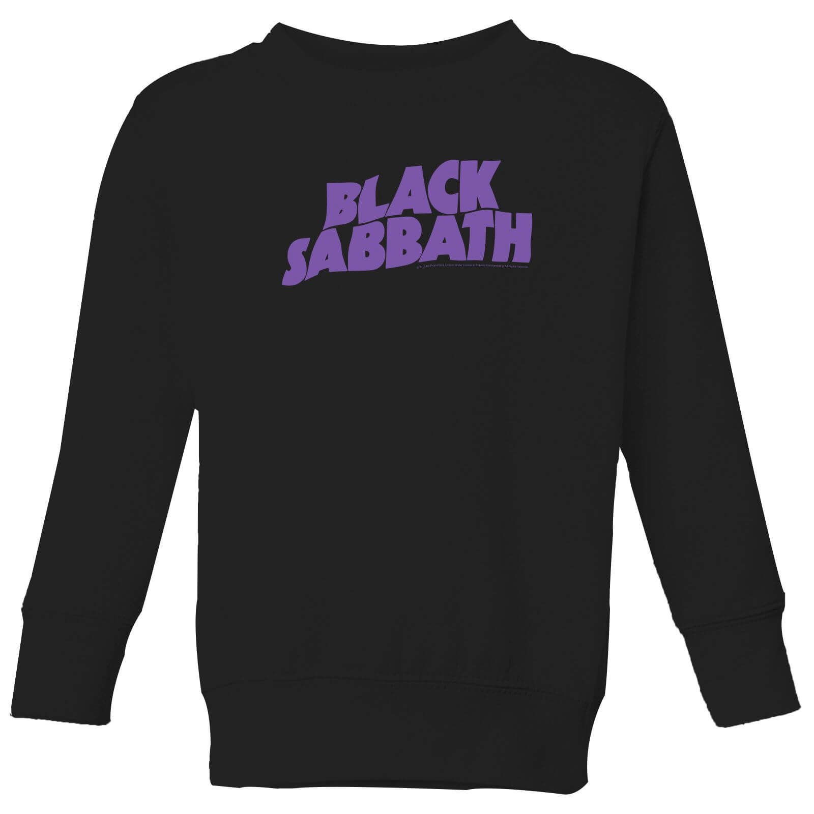 Black Sabbath Logo Kids' Sweatshirt - Black - 5-6 Years - Black