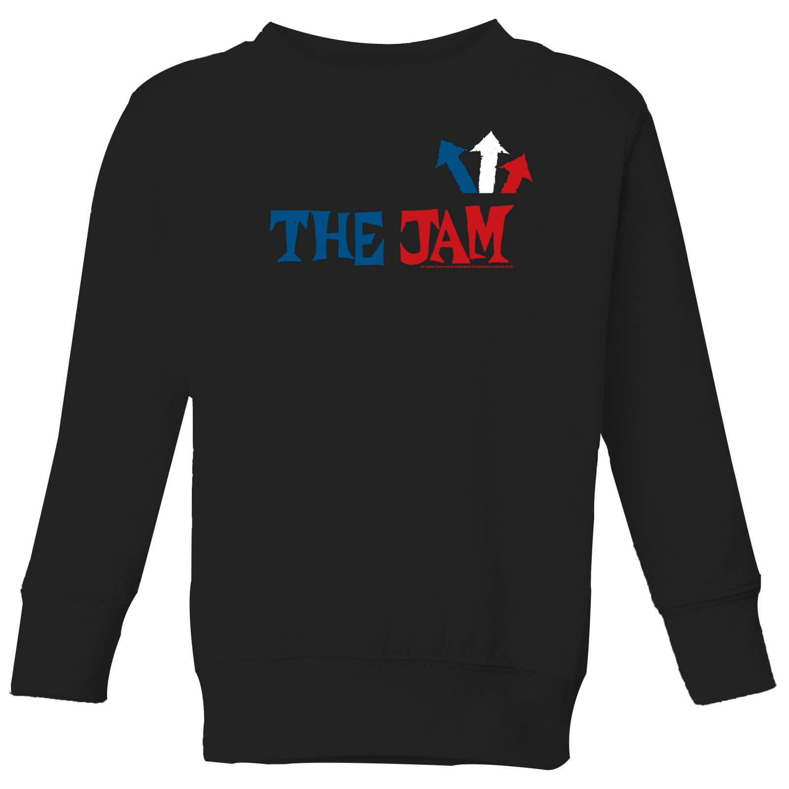 The Jam Text Logo Kids' Sweatshirt - Black - 3-4 Years - Black