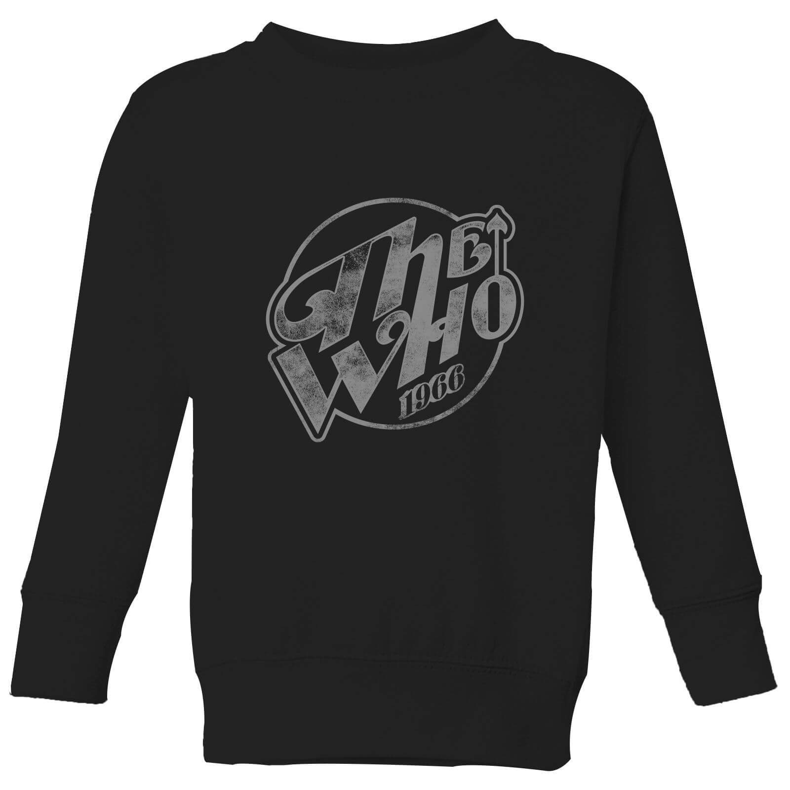 The Who 1966 Kids' Sweatshirt - Black - 11-12 Years - Black