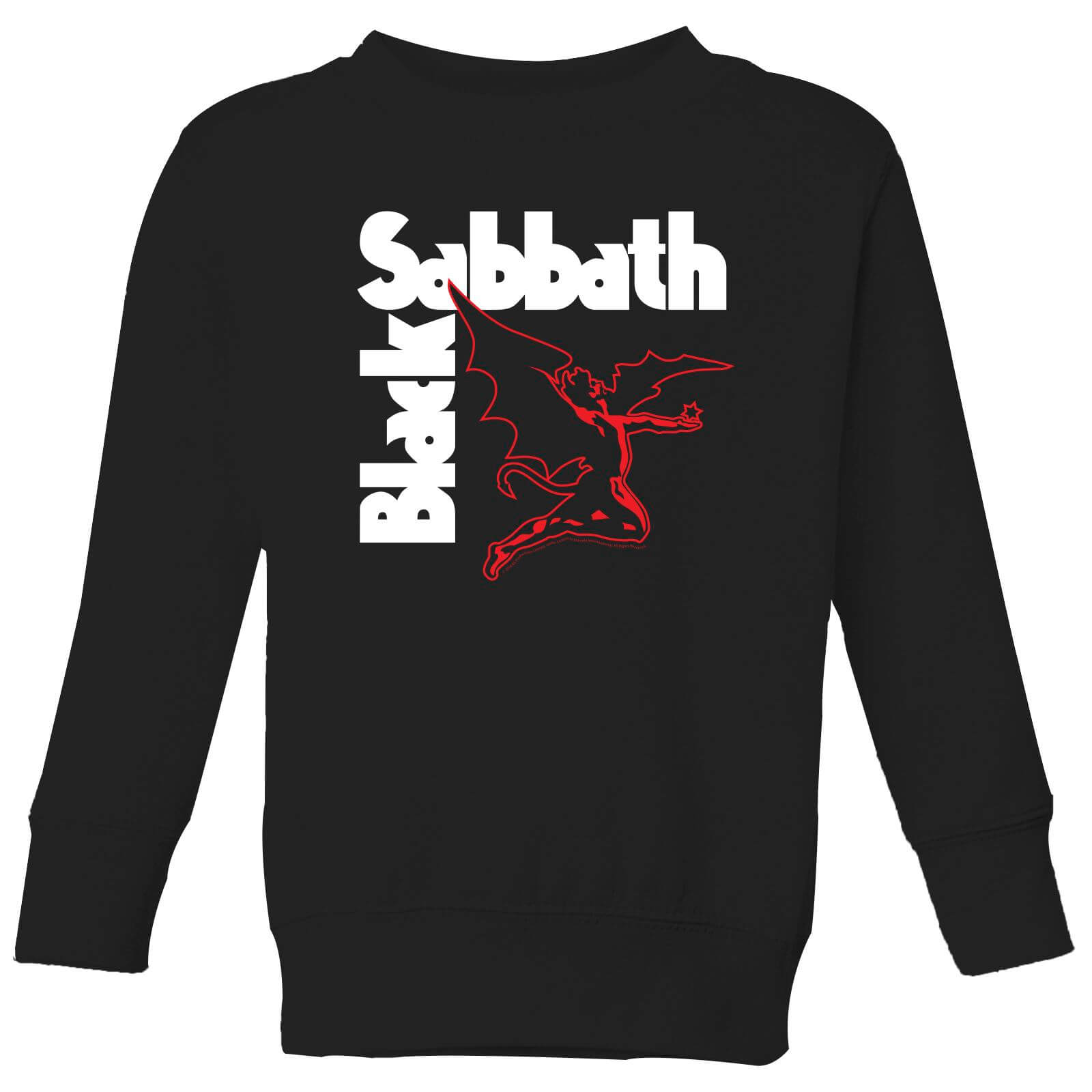 Black Sabbath Creature Kids' Sweatshirt - Black - 9-10 Years - Black
