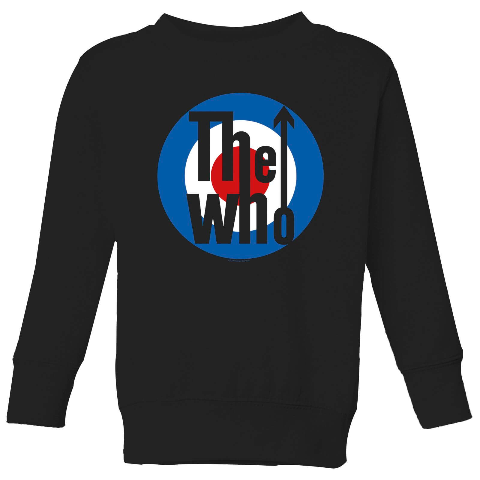 The Who Target Kids' Sweatshirt - Black - 7-8 Years