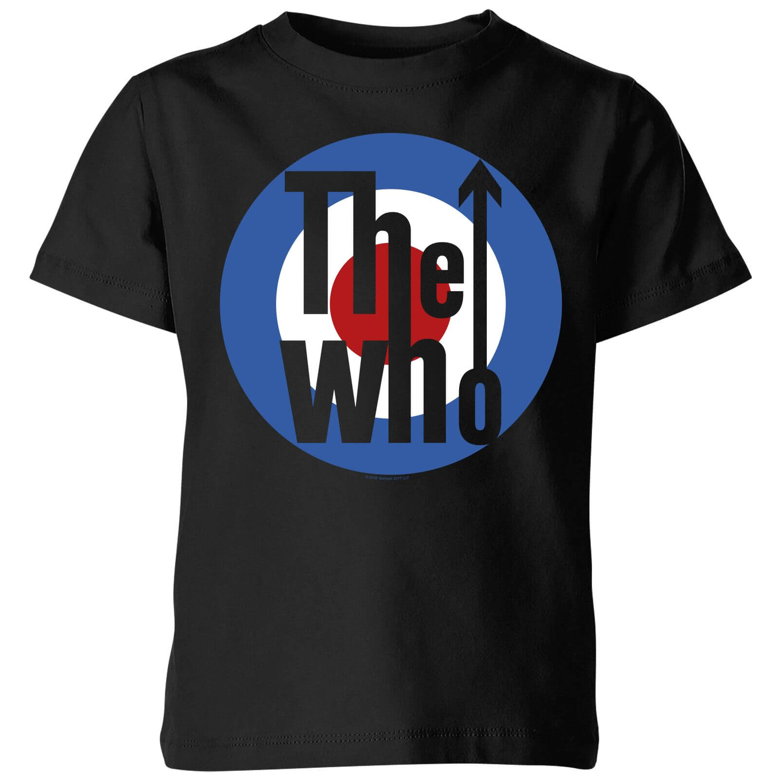 The Who Target Kids' T-Shirt - Black - 3-4 Years - Black