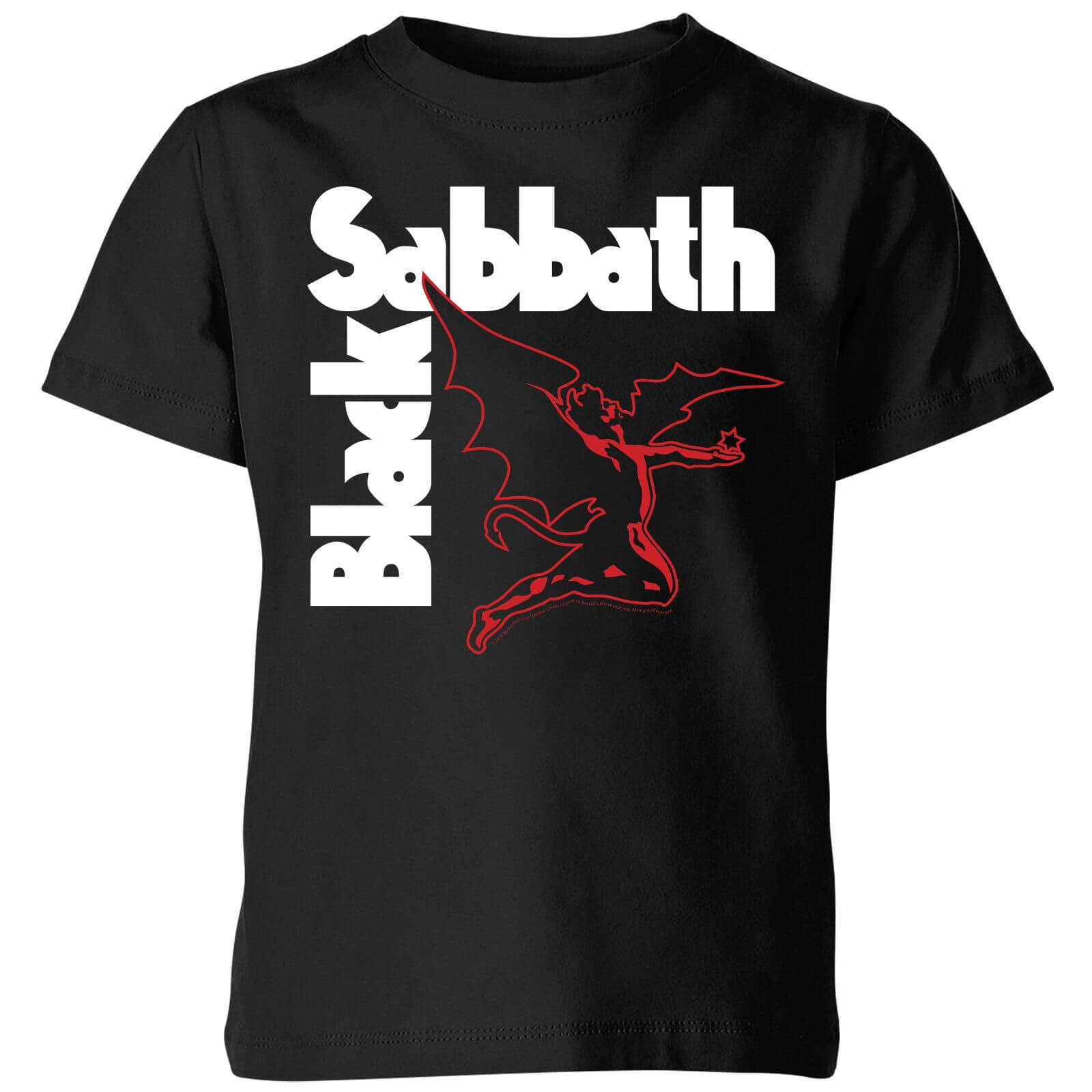 Black Sabbath Creature Kids' T-Shirt - Black - 3-4 Years