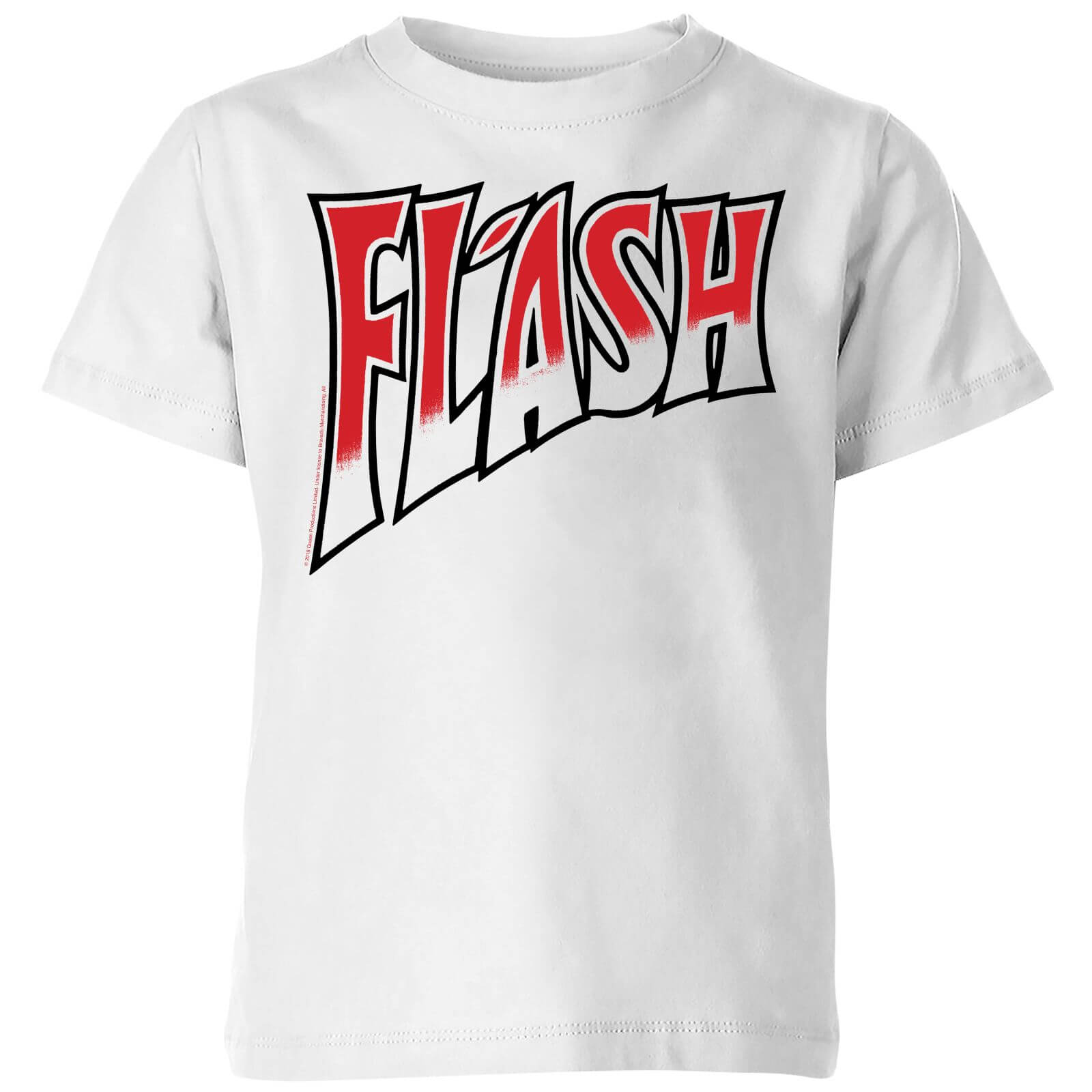 Queen Flash Kids' T-Shirt - White - 7-8 Years