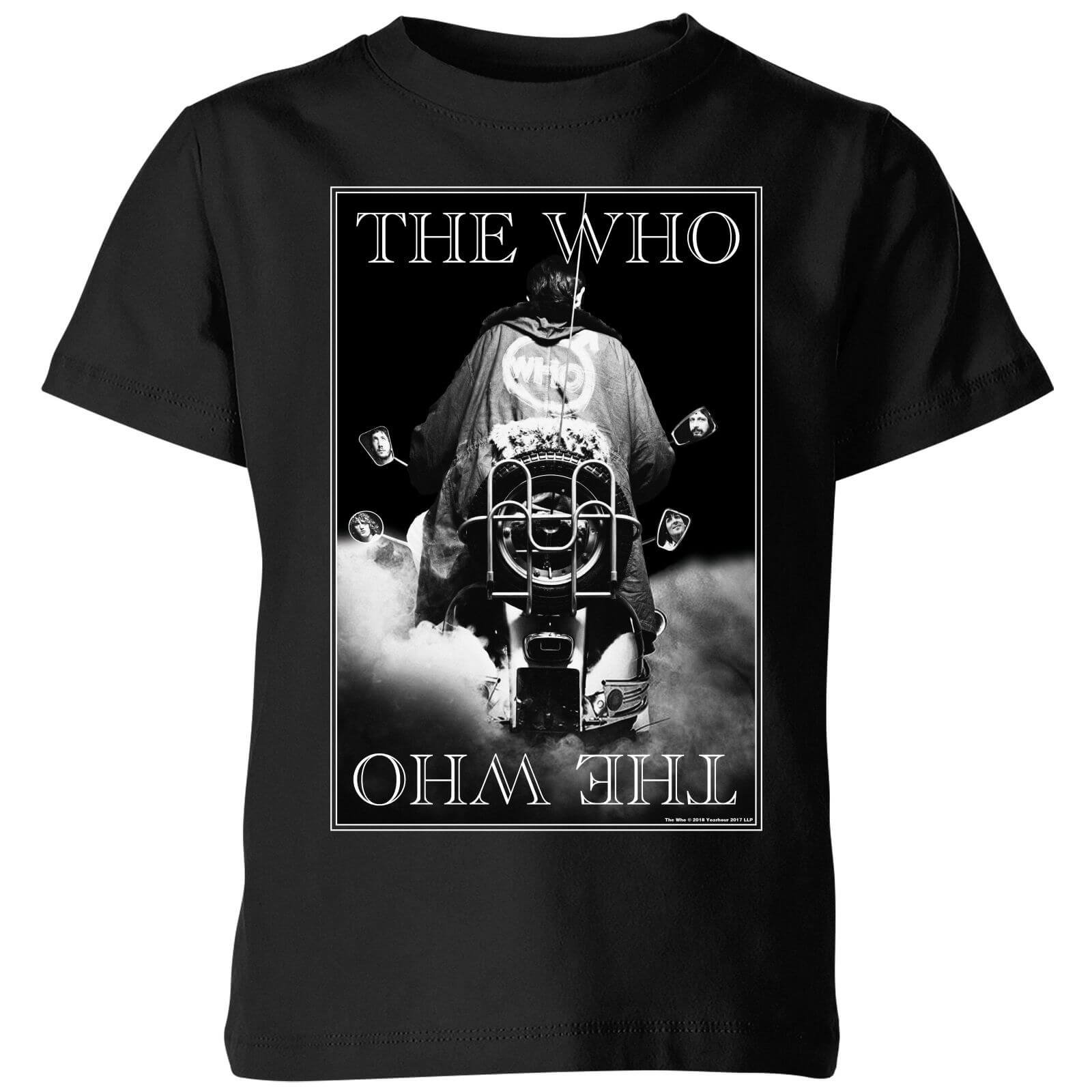 The Who Quadrophenia Kids' T-Shirt - Black - 7-8 Years - Black