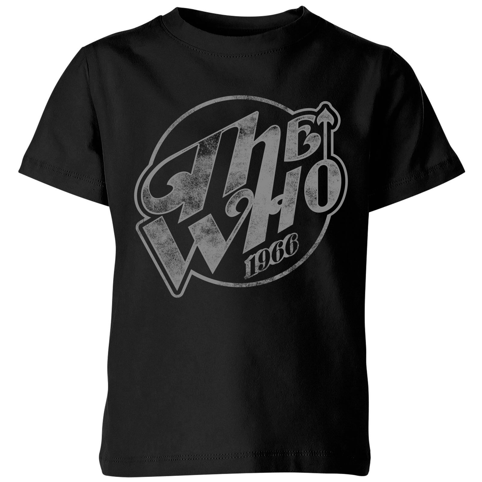 The Who 1966 Kids' T-Shirt - Black - 7-8 Years - Black