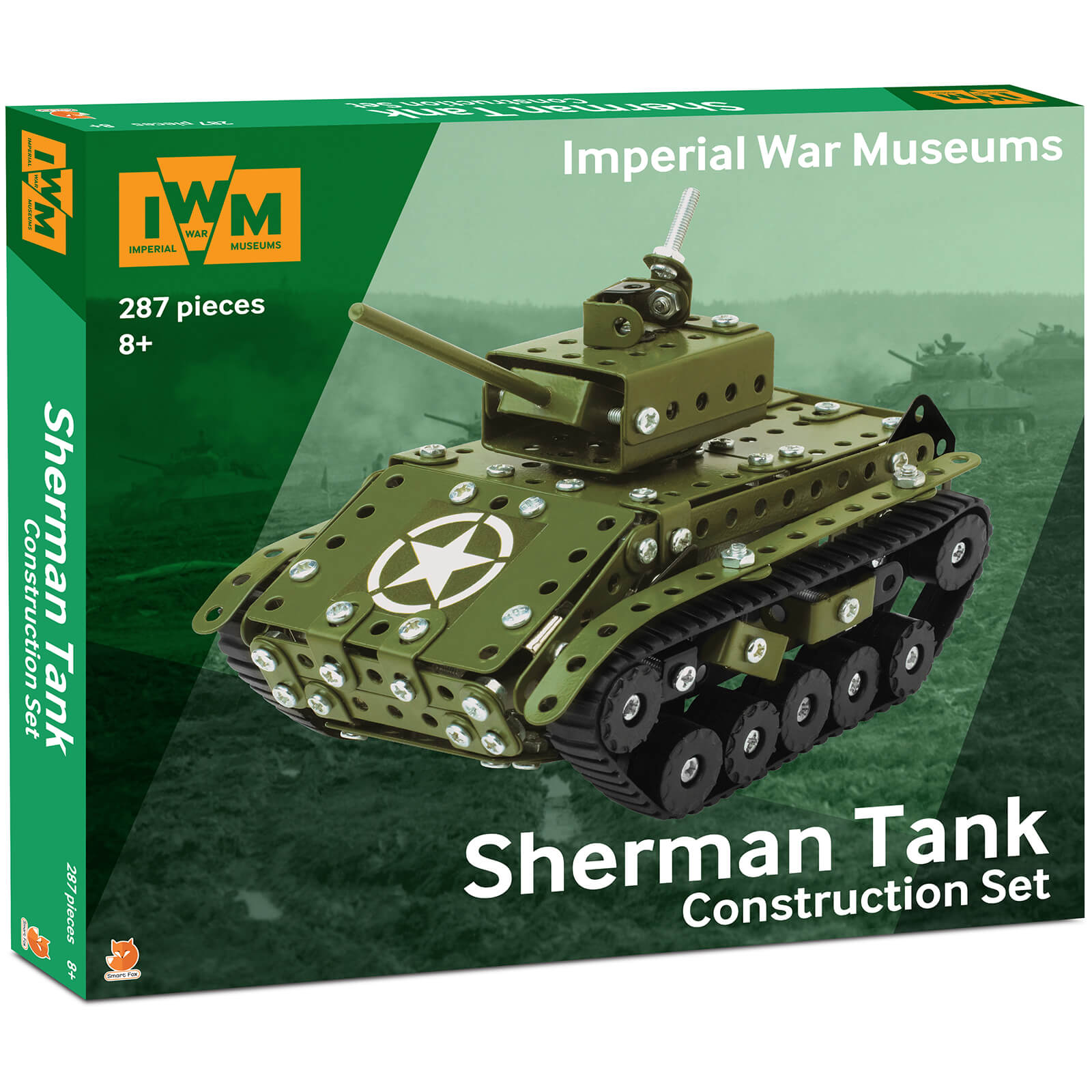 IWM Sherman Tank (Imperial War Museum)