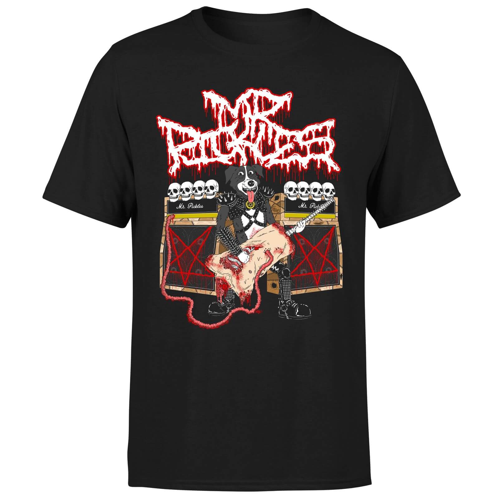 

Mr Pickles Guitarist Men's T-Shirt - Black - L