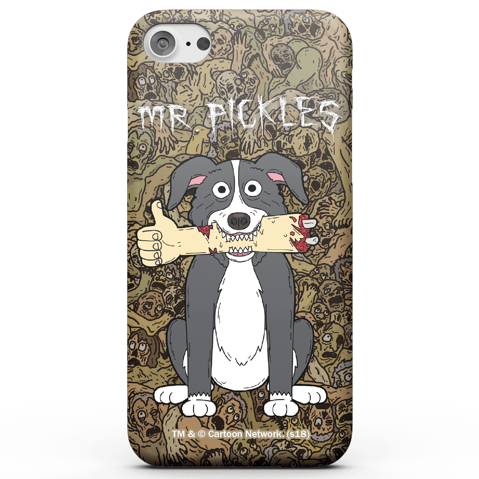 Mr Pickles Fetch Arm Phone Case for iPhone and Android - iPhone 8 - Tough Case - Gloss