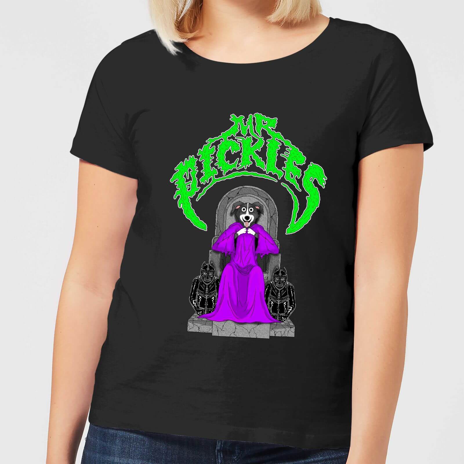 Mr Pickles Throne Women's T-Shirt - Black - L - Black