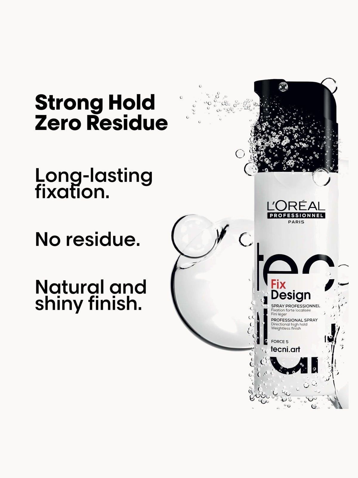 L'Oréal Professionnel Tecni.ART Fix Design Strong Hold Hair Spray 200ml, photo 2