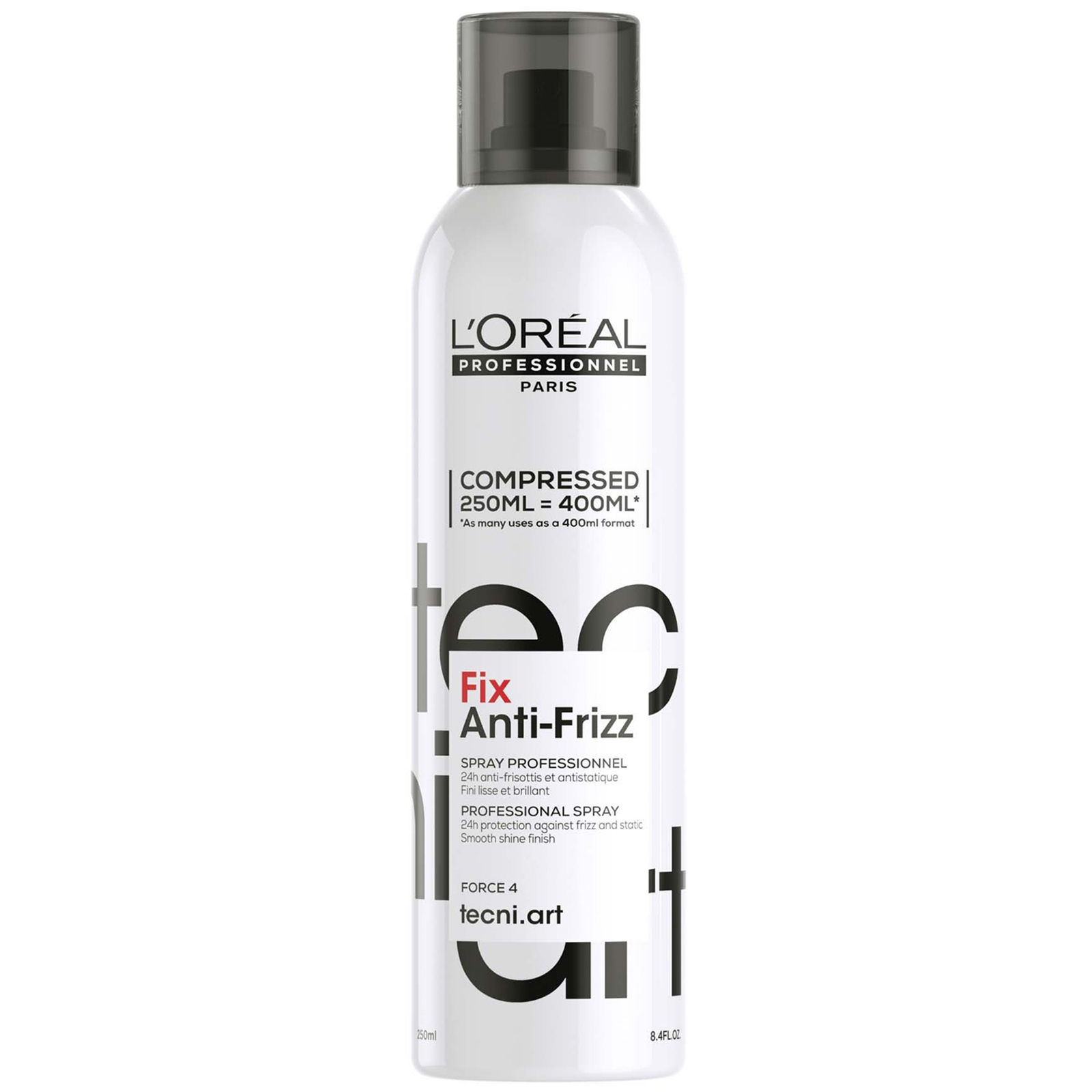 

L'Oréal Professionnel Tecni.ART Fix Anti-Frizz Hairspray for Controlling Frizz 250ml