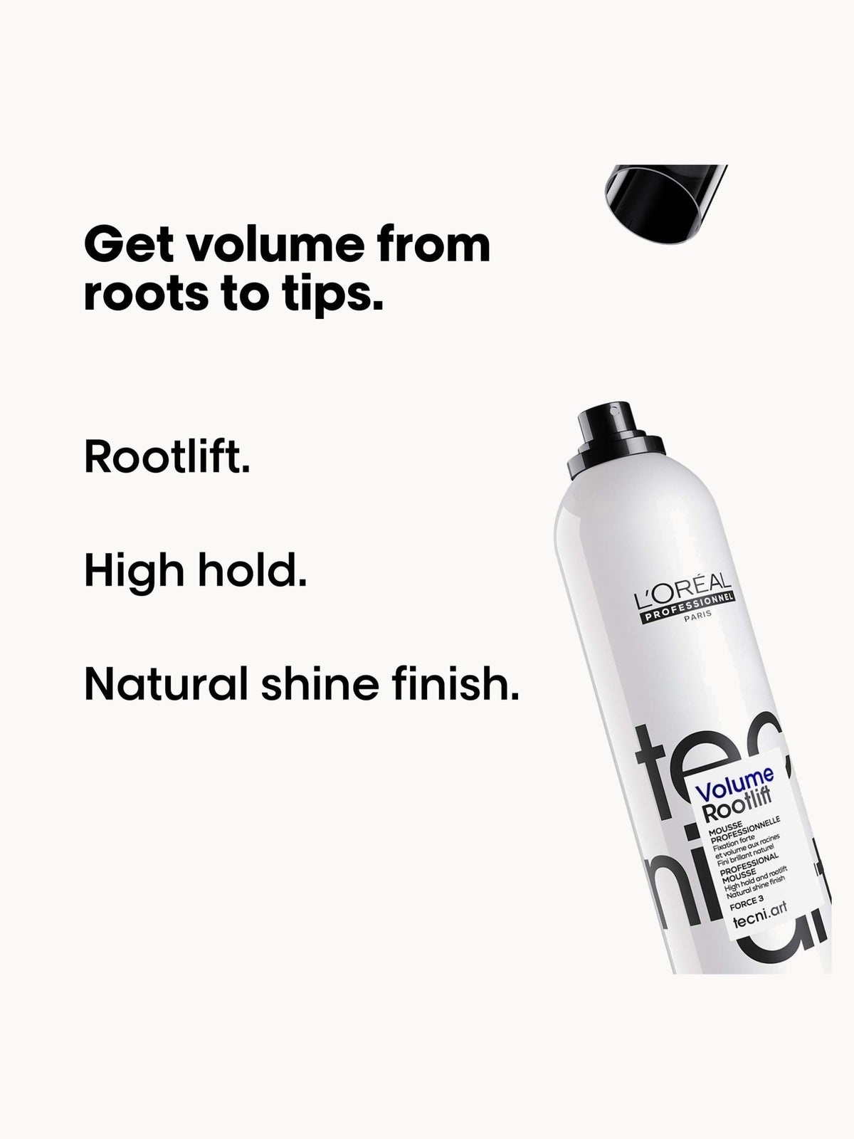L'Oréal Professionnel Tecni.ART Volumiser Spray, Rootlift Hair Volume Spray 250ml, photo 2