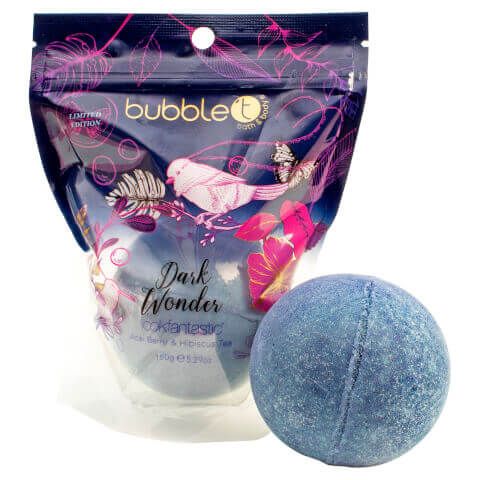 

Bubble T Dark Wonder Acai Berry and Hibiscus Tea Bath Fizzer 150g