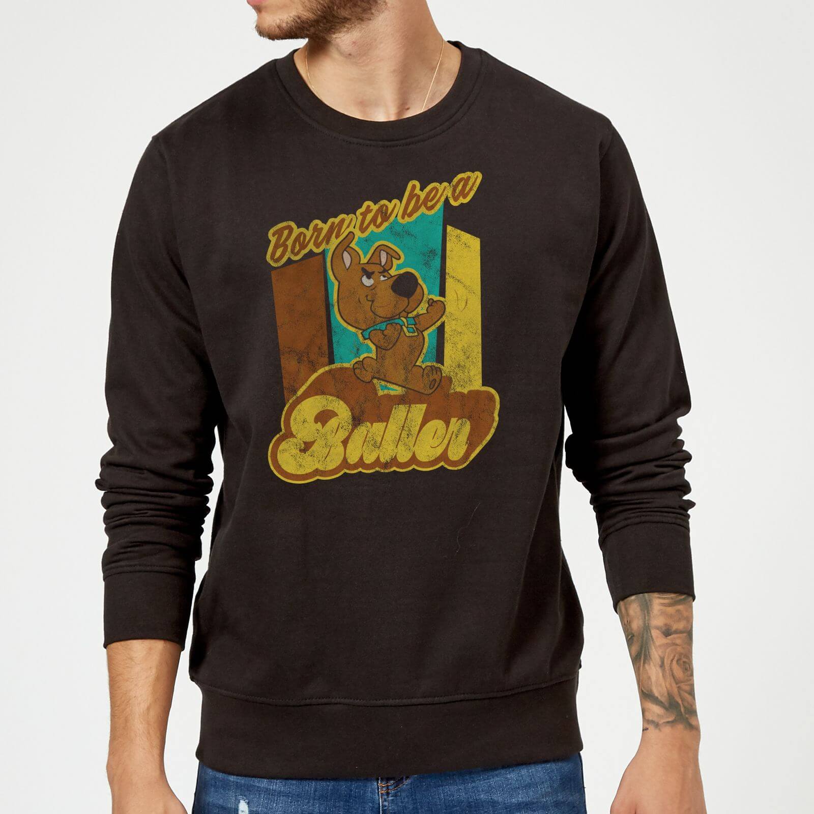 

Scooby Doo Born To Be A Baller Sweatshirt - Black - S