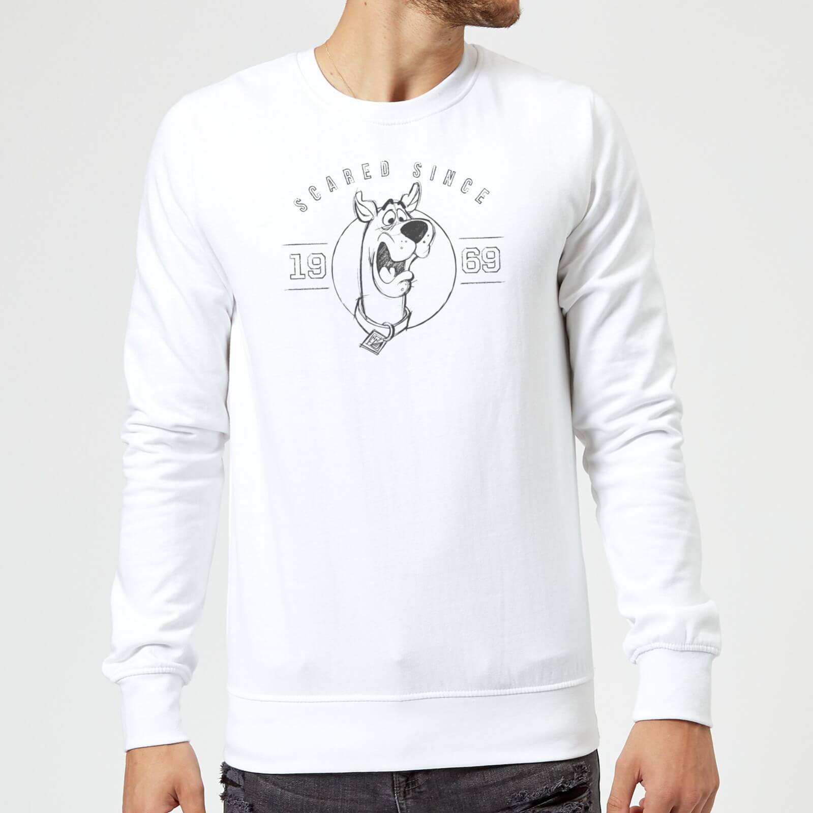 

Scooby Doo Scared Since '69 Sweatshirt - White - M - Bianco