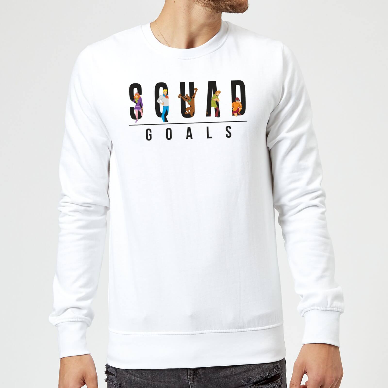 

Scooby Doo Squad Goals Sweatshirt - White - XXL - Bianco