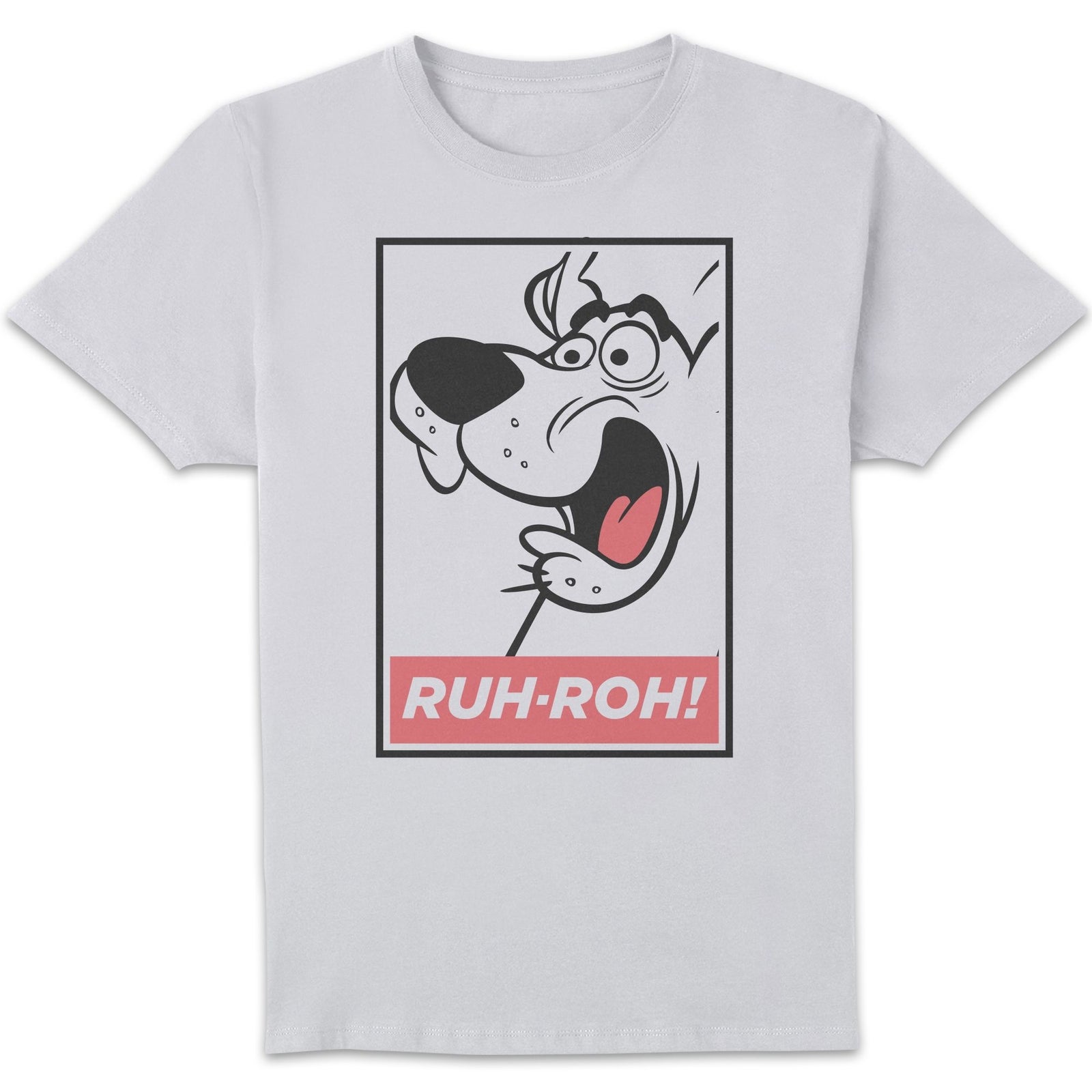 Scooby Doo Ruh-Roh! Men's T-Shirt - White - S