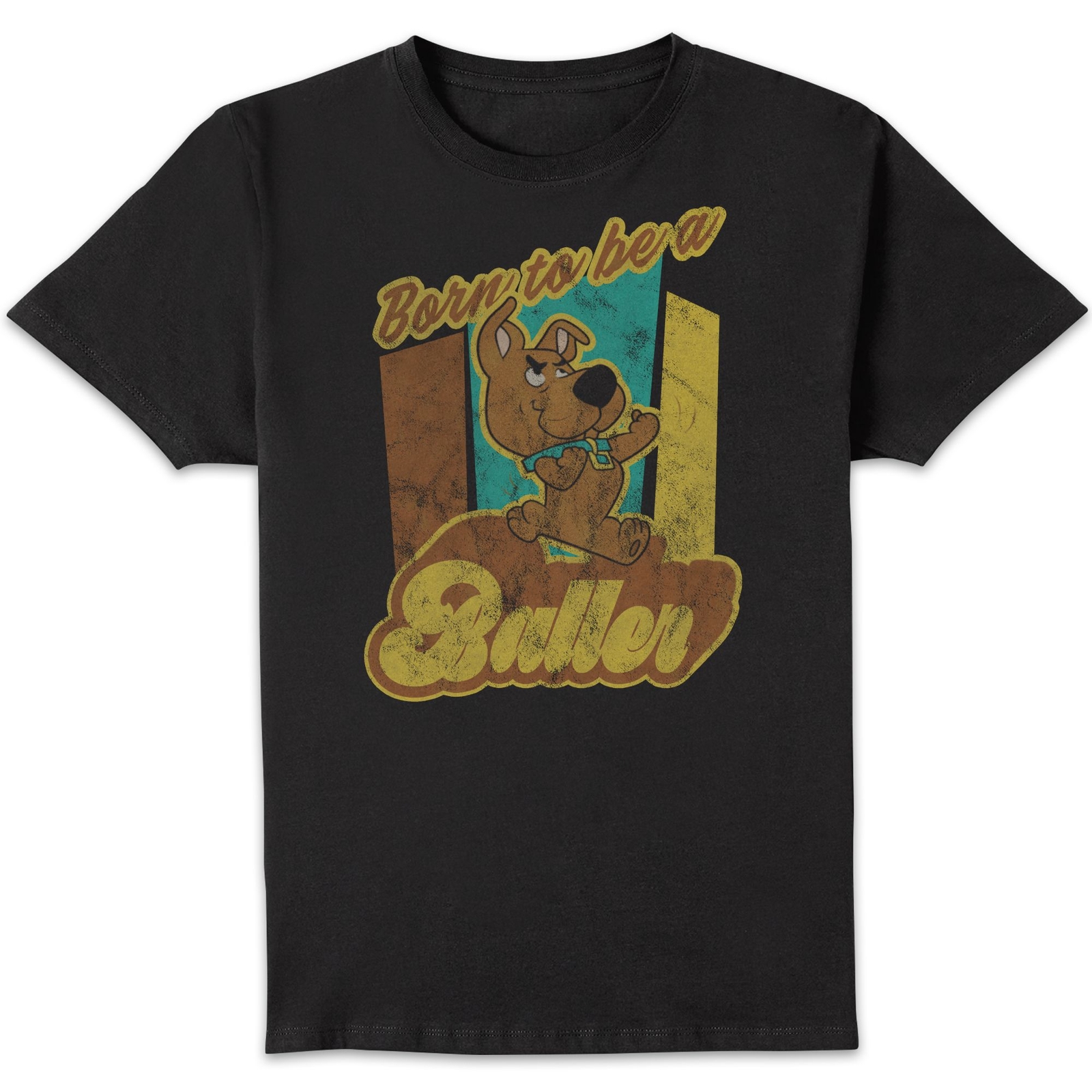 Scooby Doo Born To Be A Baller Men's T-Shirt - Black - XL