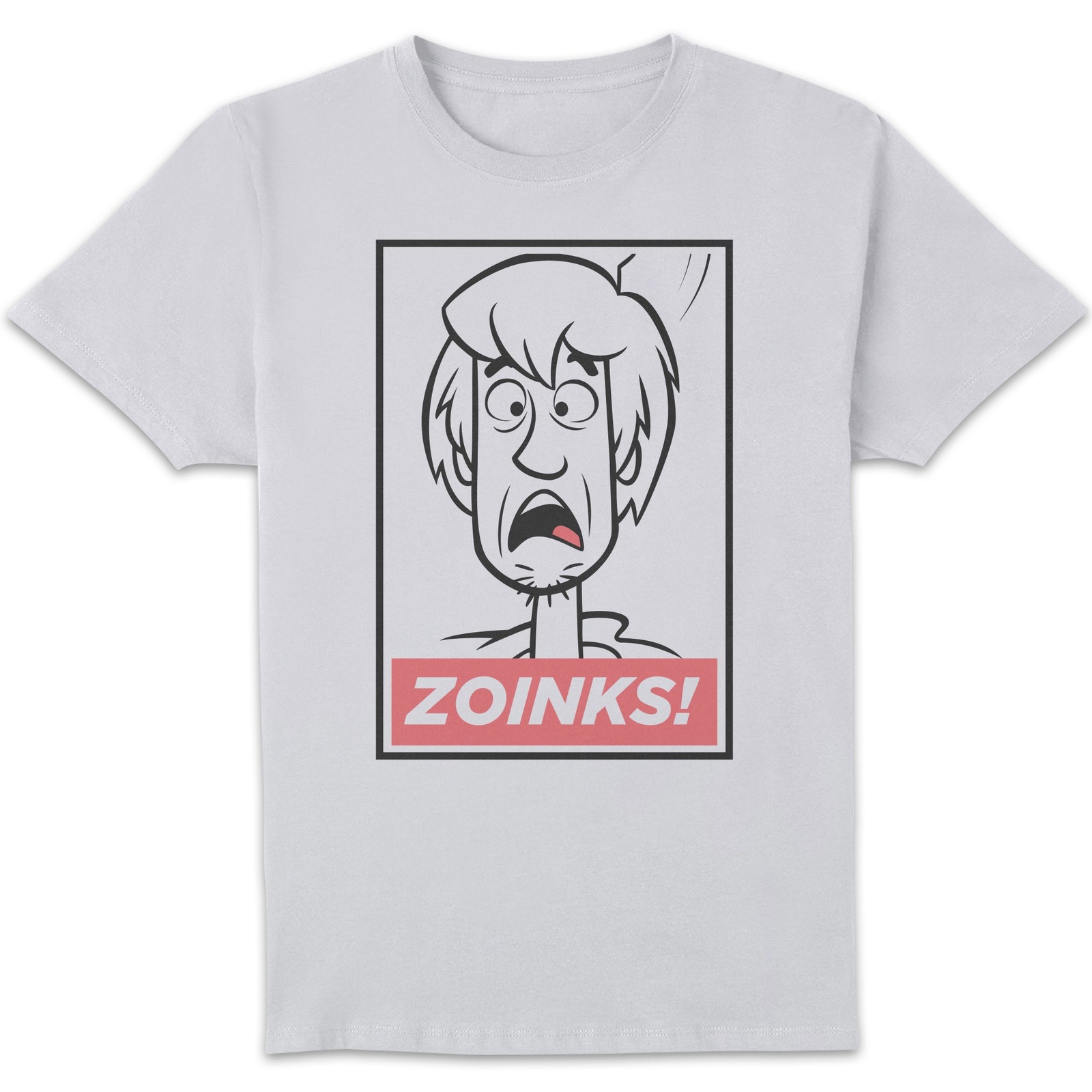 Scooby Doo Zoinks! Men's T-Shirt - White - S
