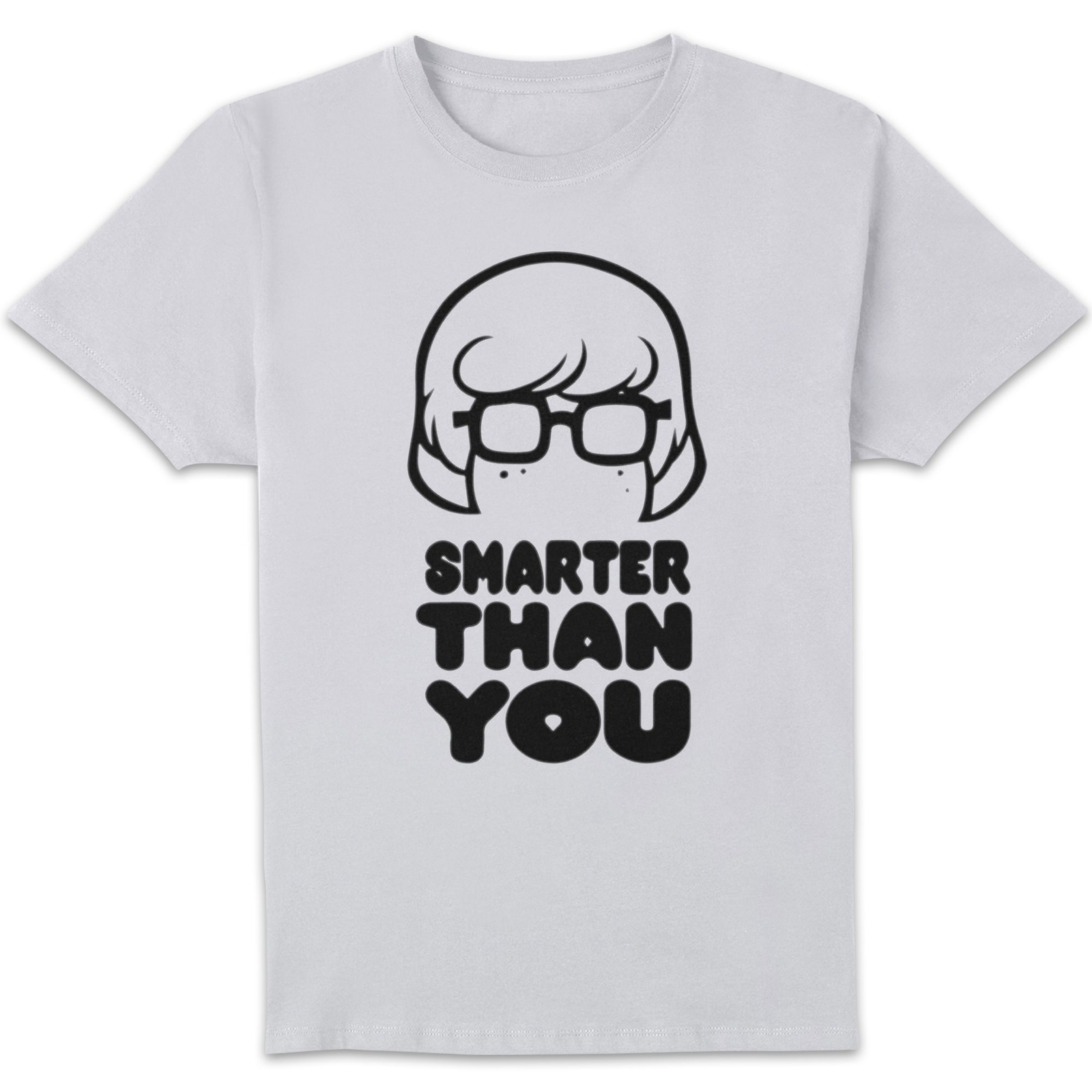 Scooby Doo Smarter Than You Men's T-Shirt - White - S