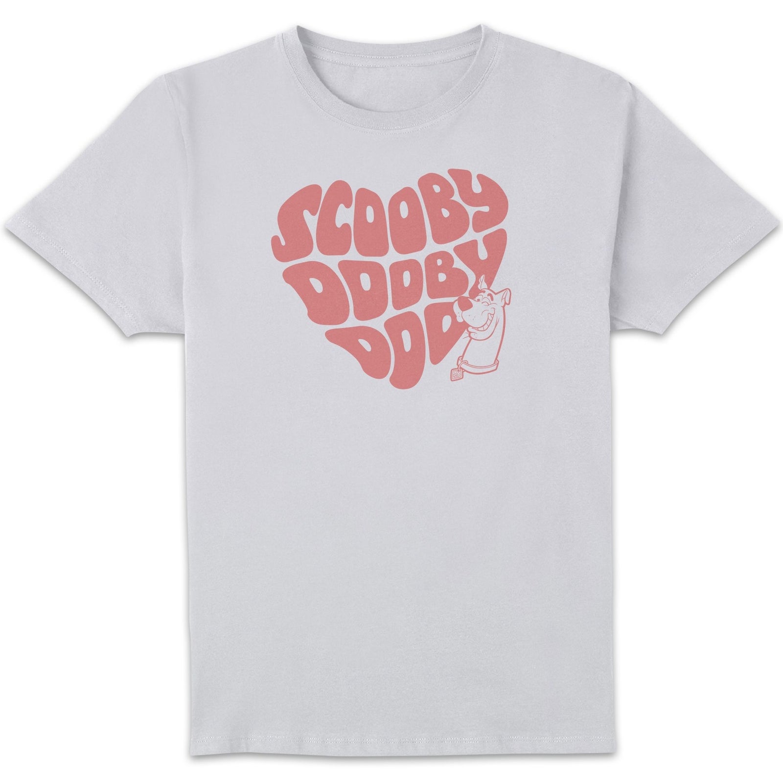 Scooby Doo I Ruv You Men's T-Shirt - White - XXL
