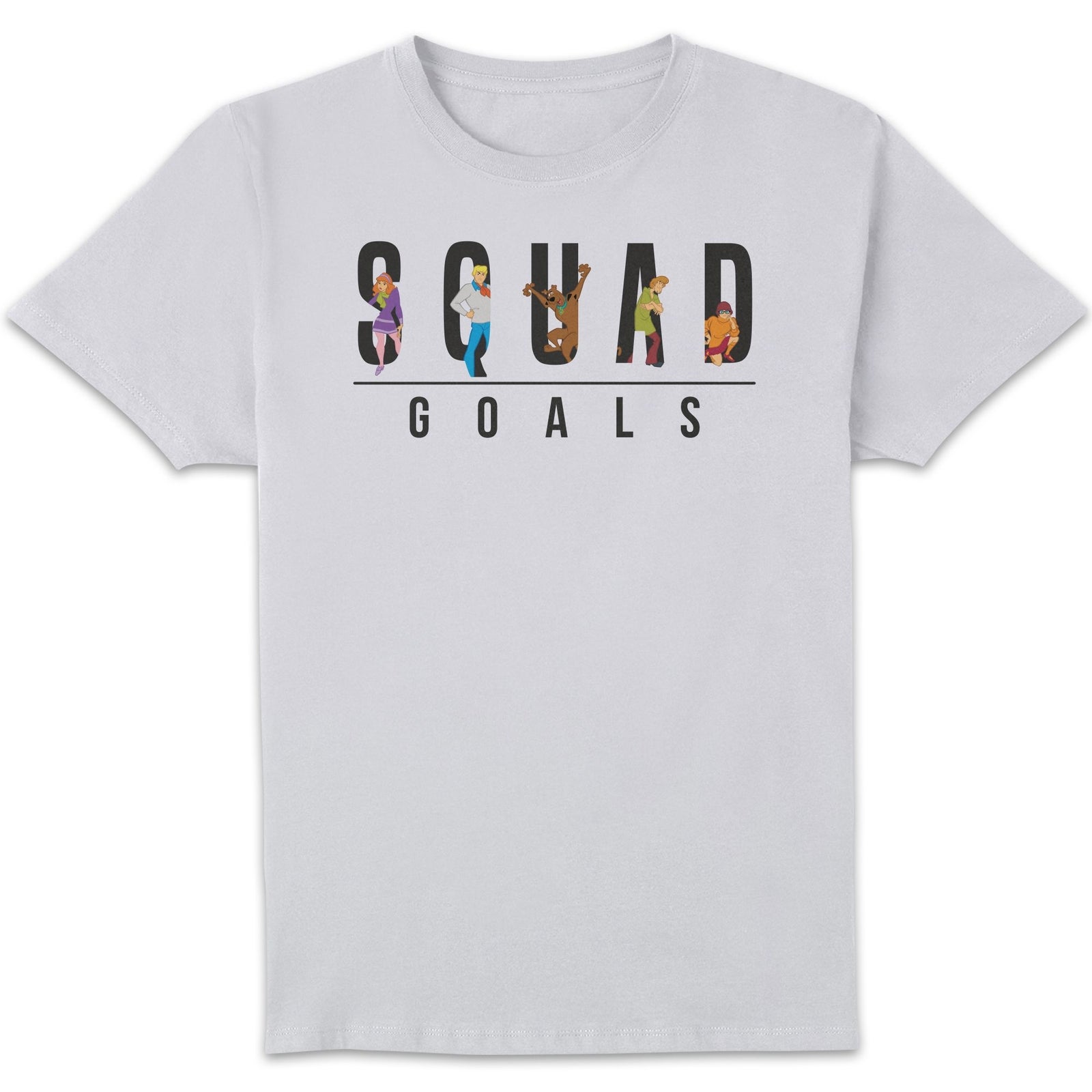 Scooby Doo Squad Goals Men's T-Shirt - White - XL
