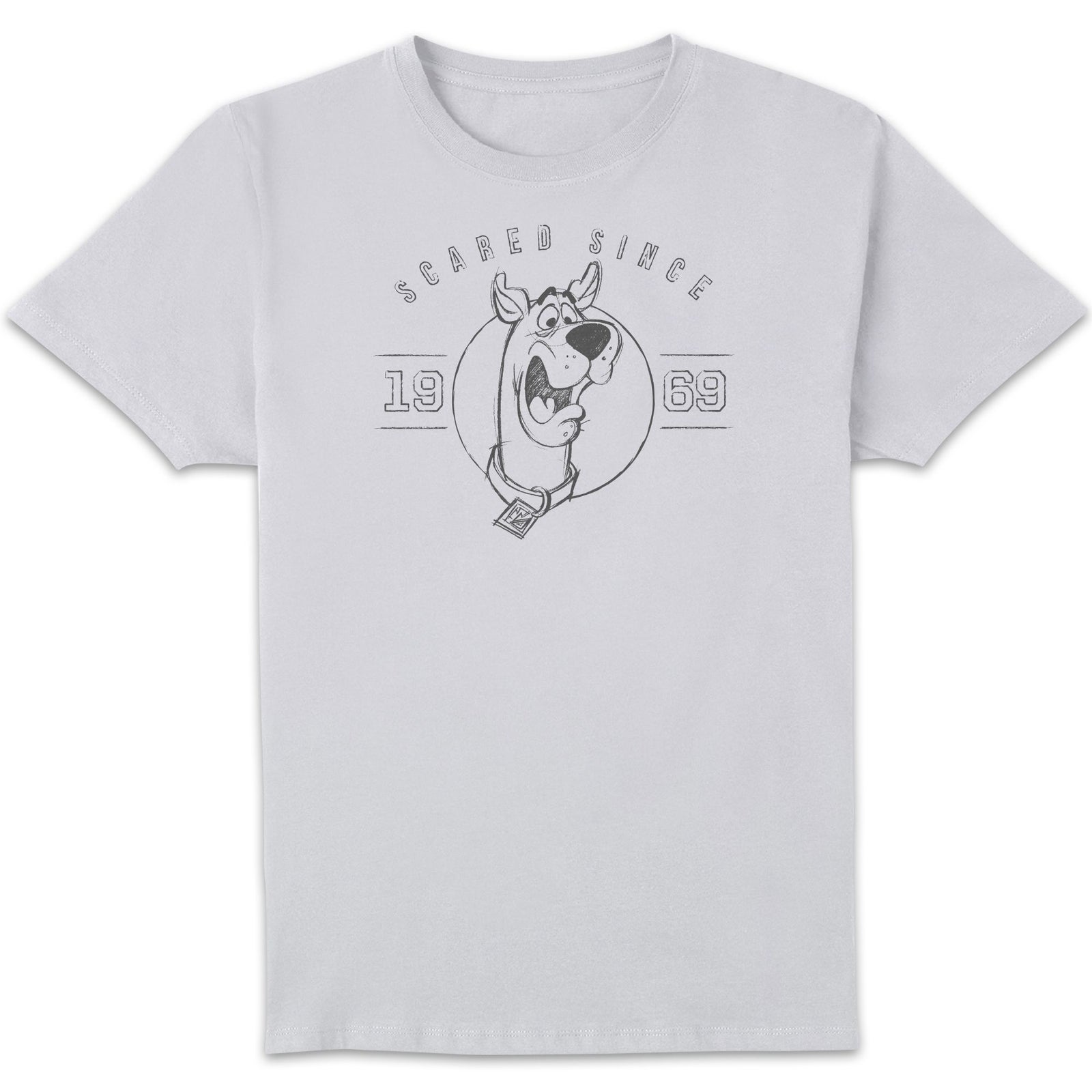 Scooby Doo Scared Since '69 Men's T-Shirt - White - XL