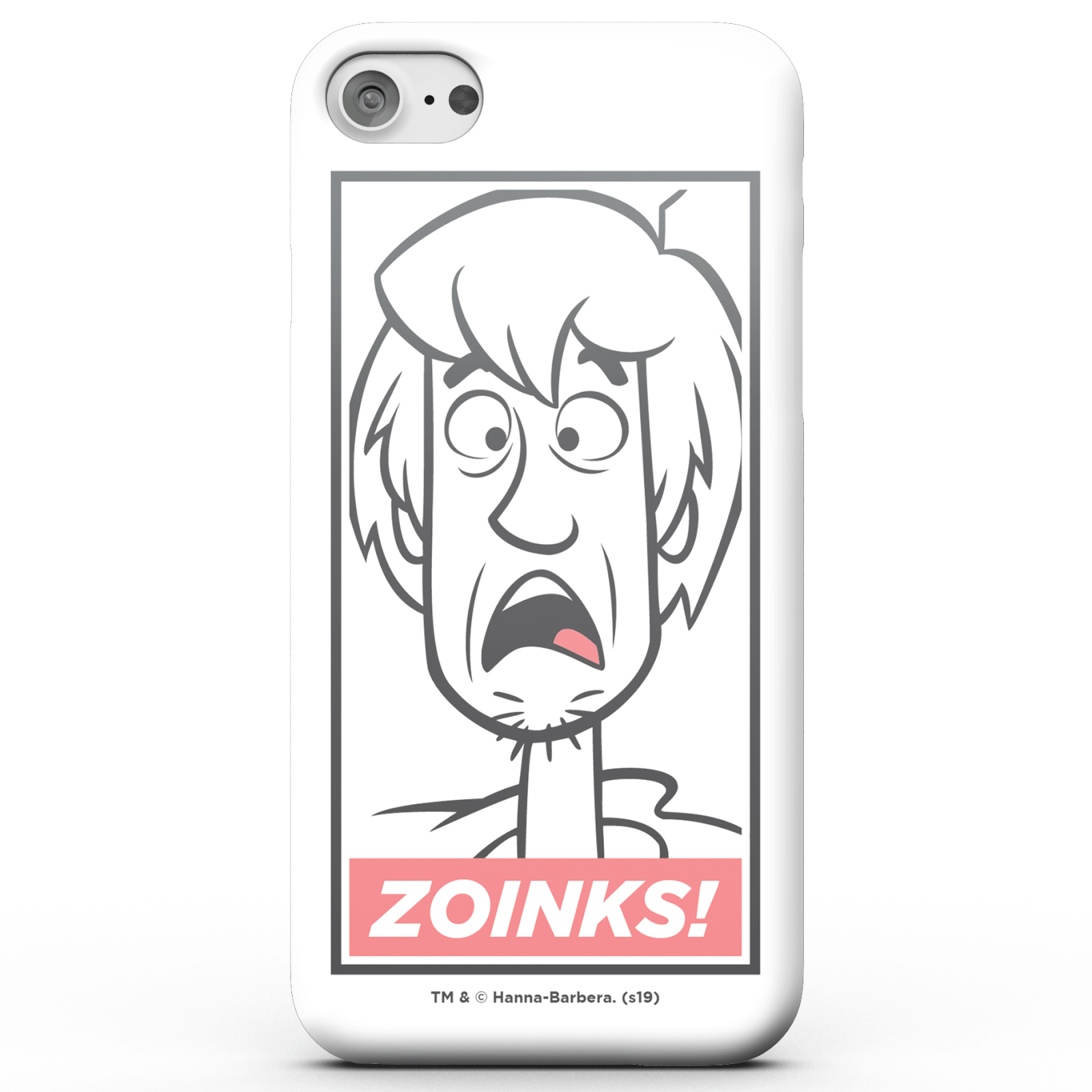 Funda Móvil Scooby-Doo Zoinks! para iPhone y Android - iPhone 6 Plus - Carcasa doble capa - Mate