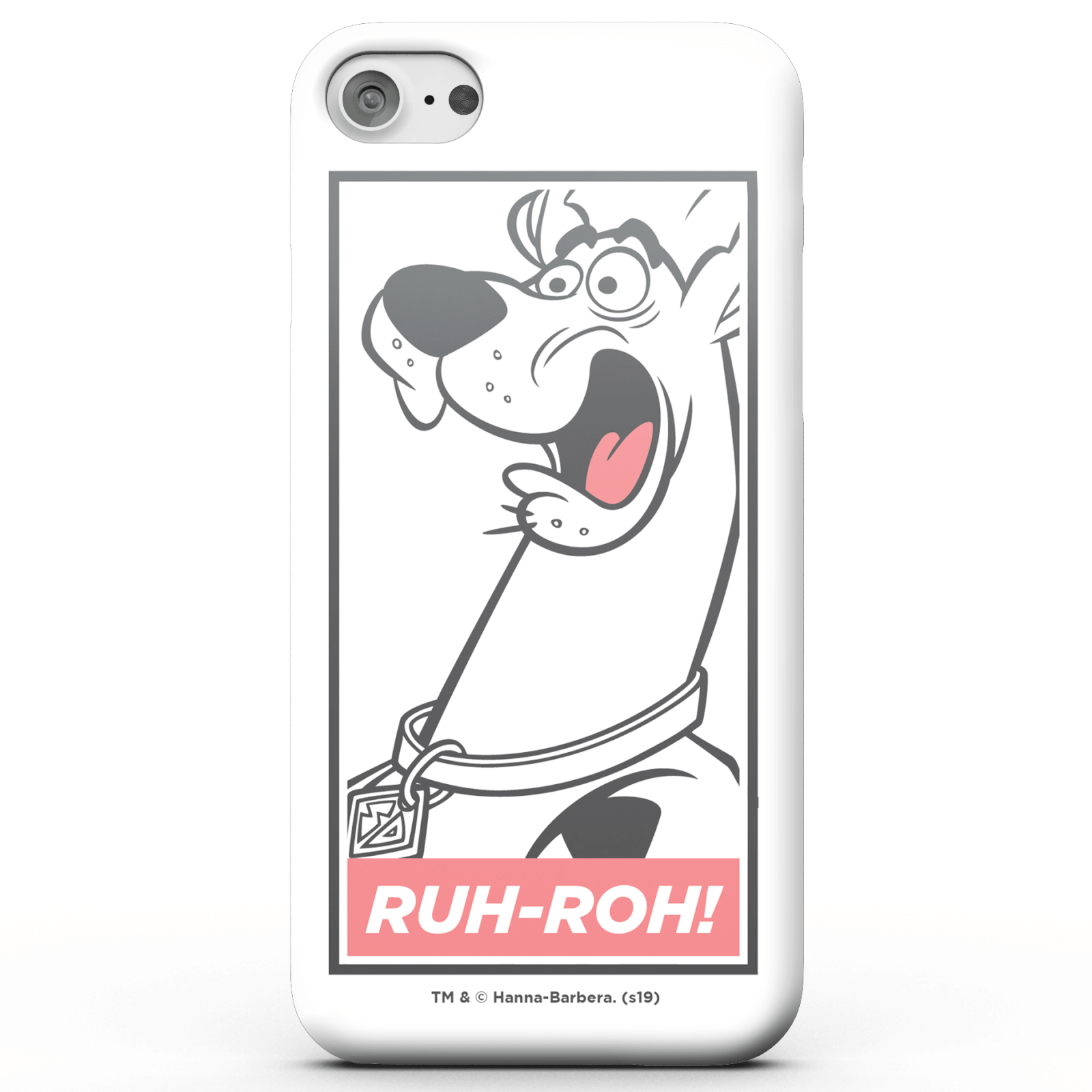 Scooby Doo Ruh-Roh! Phone Case for iPhone and Android - Samsung S6 Edge Plus - Snap Case - Gloss