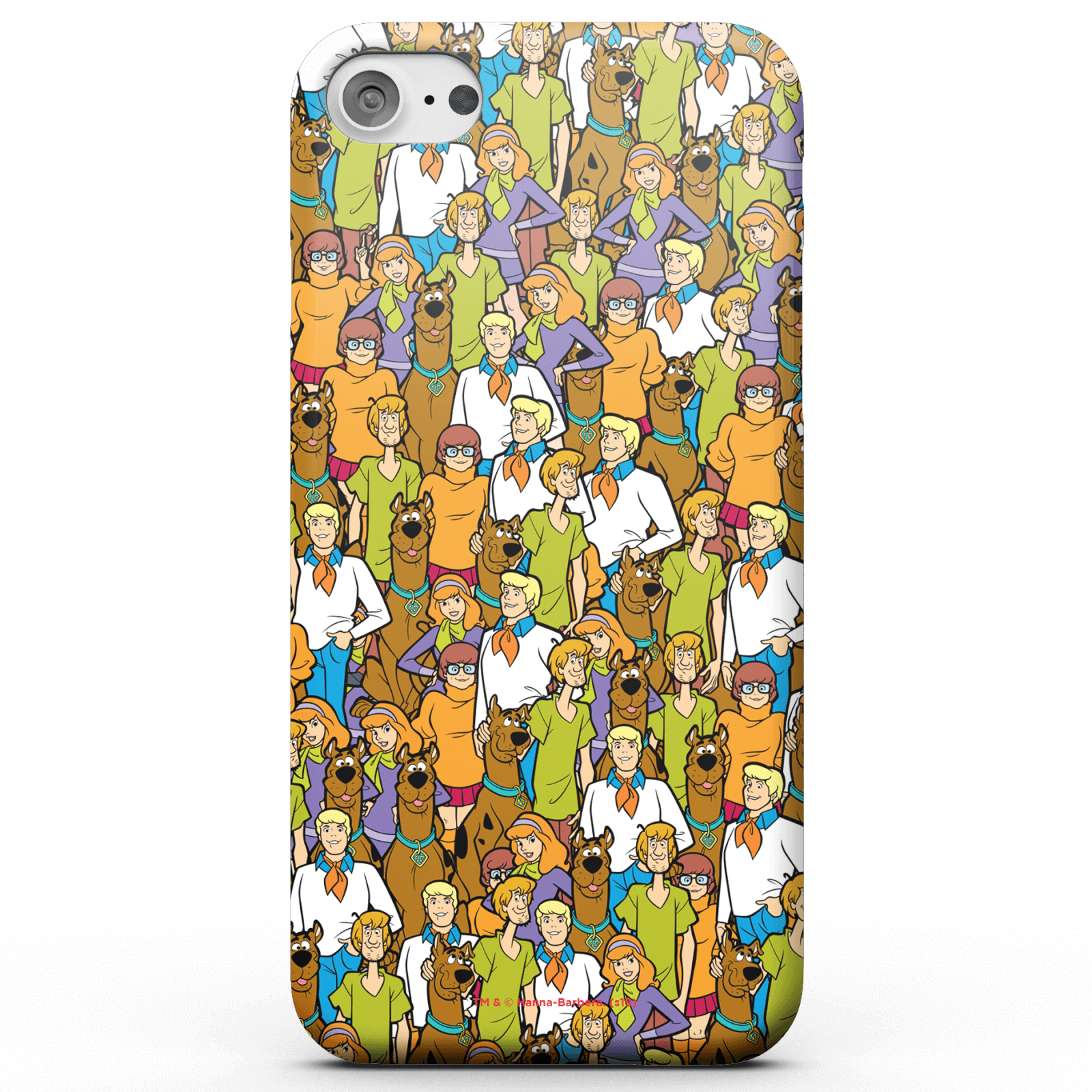 Scooby Doo Character Pattern Phone Case for iPhone and Android - Samsung Note 8 - Tough Case - Matte