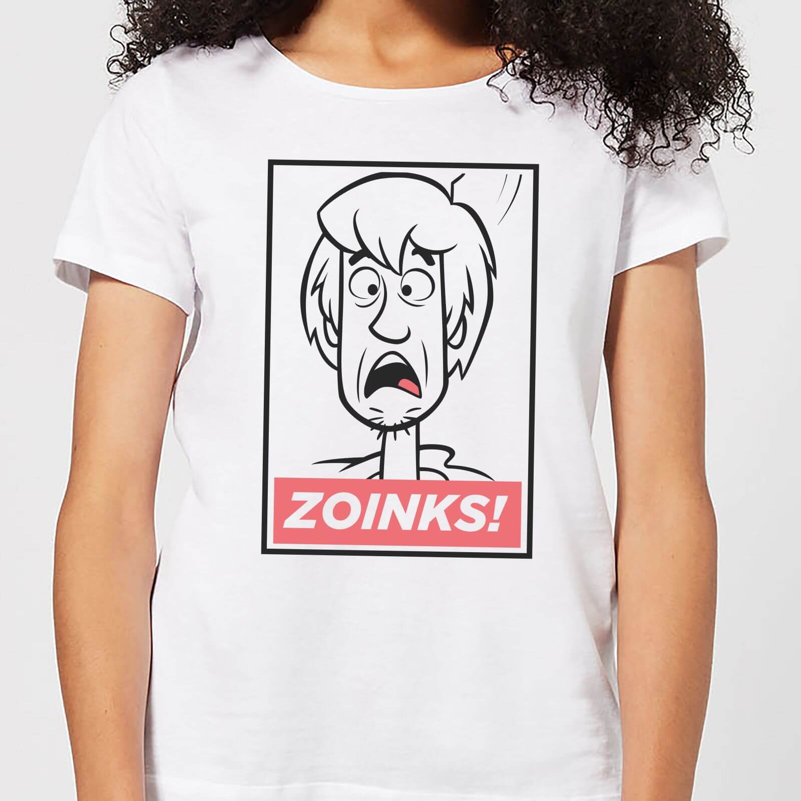 Scooby Doo Zoinks! Women's T-Shirt - White - XXL