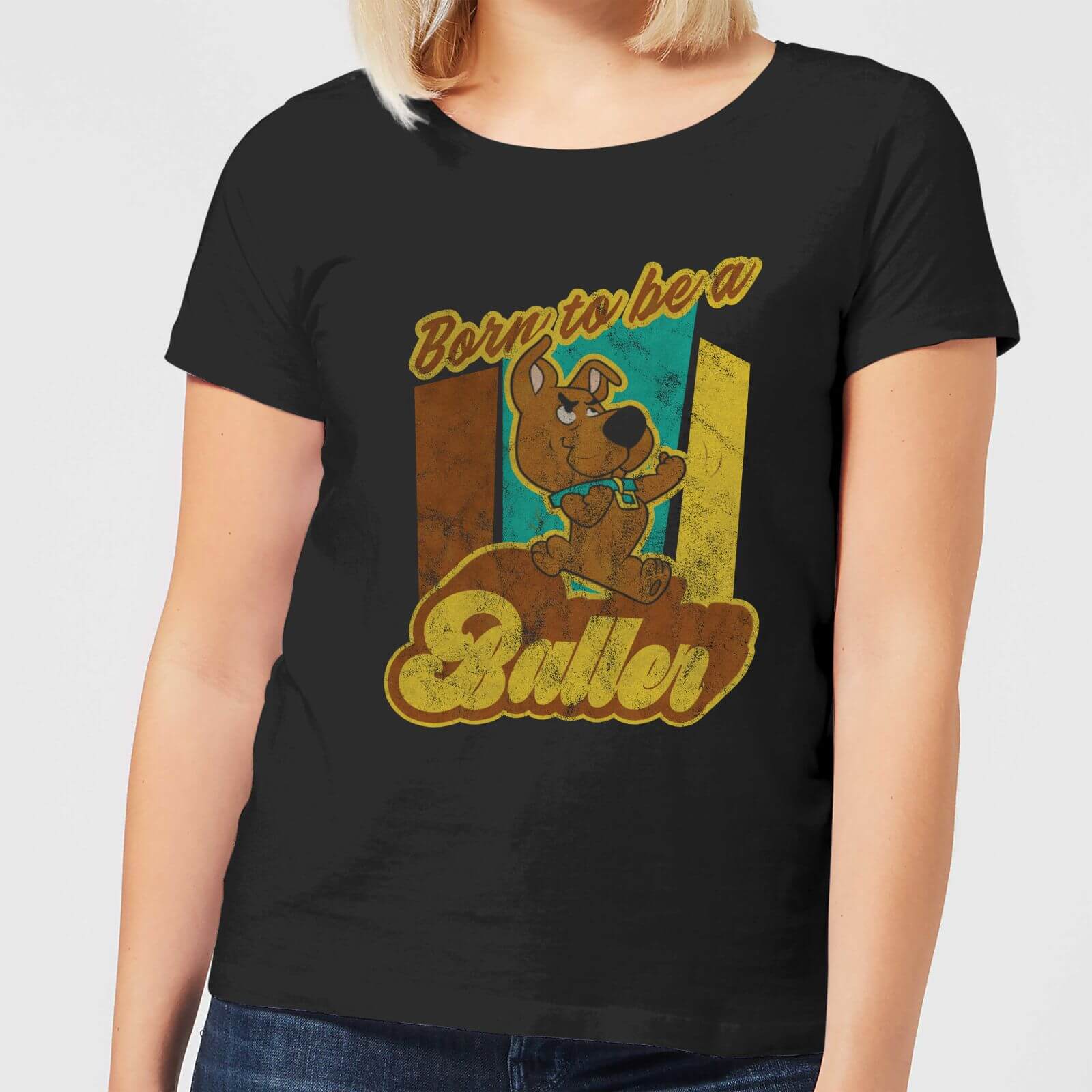 

Scooby Doo Born To Be A Baller Women's T-Shirt - Black - M - Nero