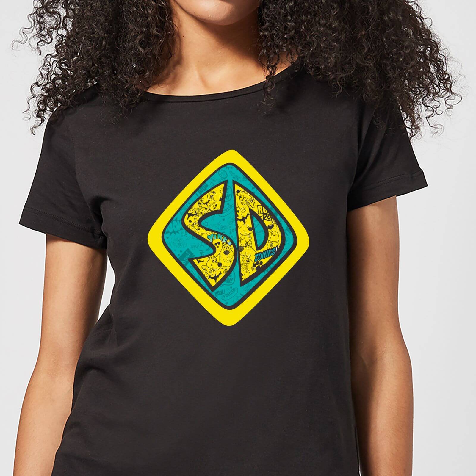 

Scooby Doo Emblem Women's T-Shirt - Black - XXL