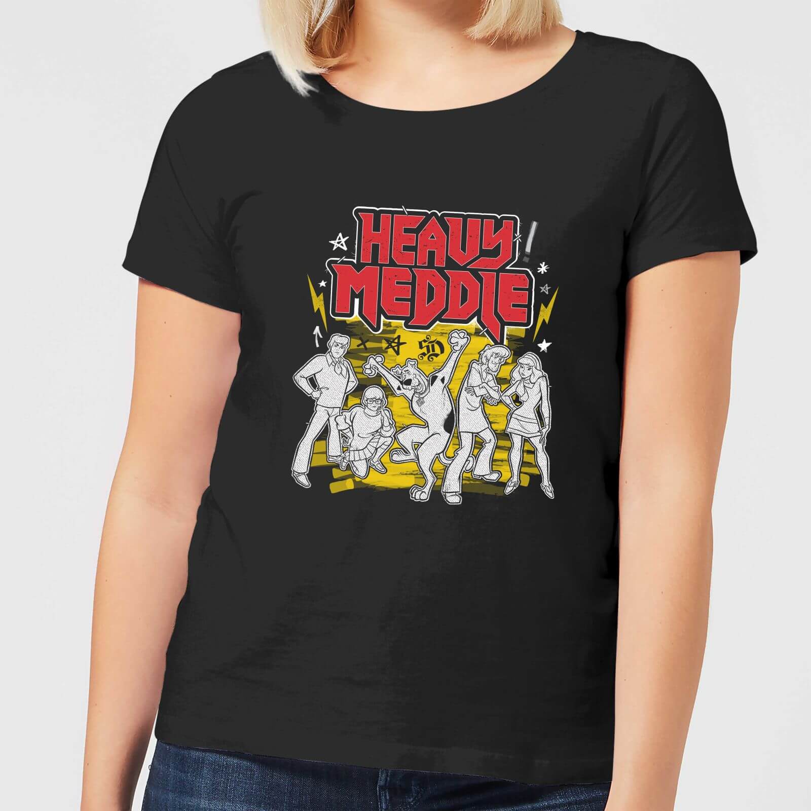 

Scooby Doo Heavy Meddle Women's T-Shirt - Black - S - Nero