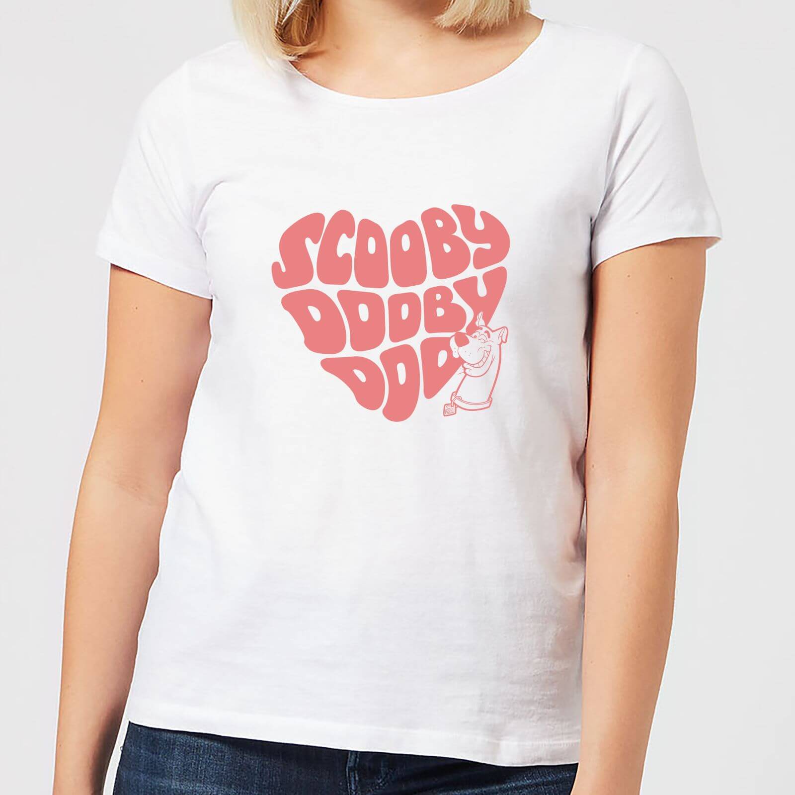 

Scooby Doo I Ruv You Women's T-Shirt - White - XXL - Bianco