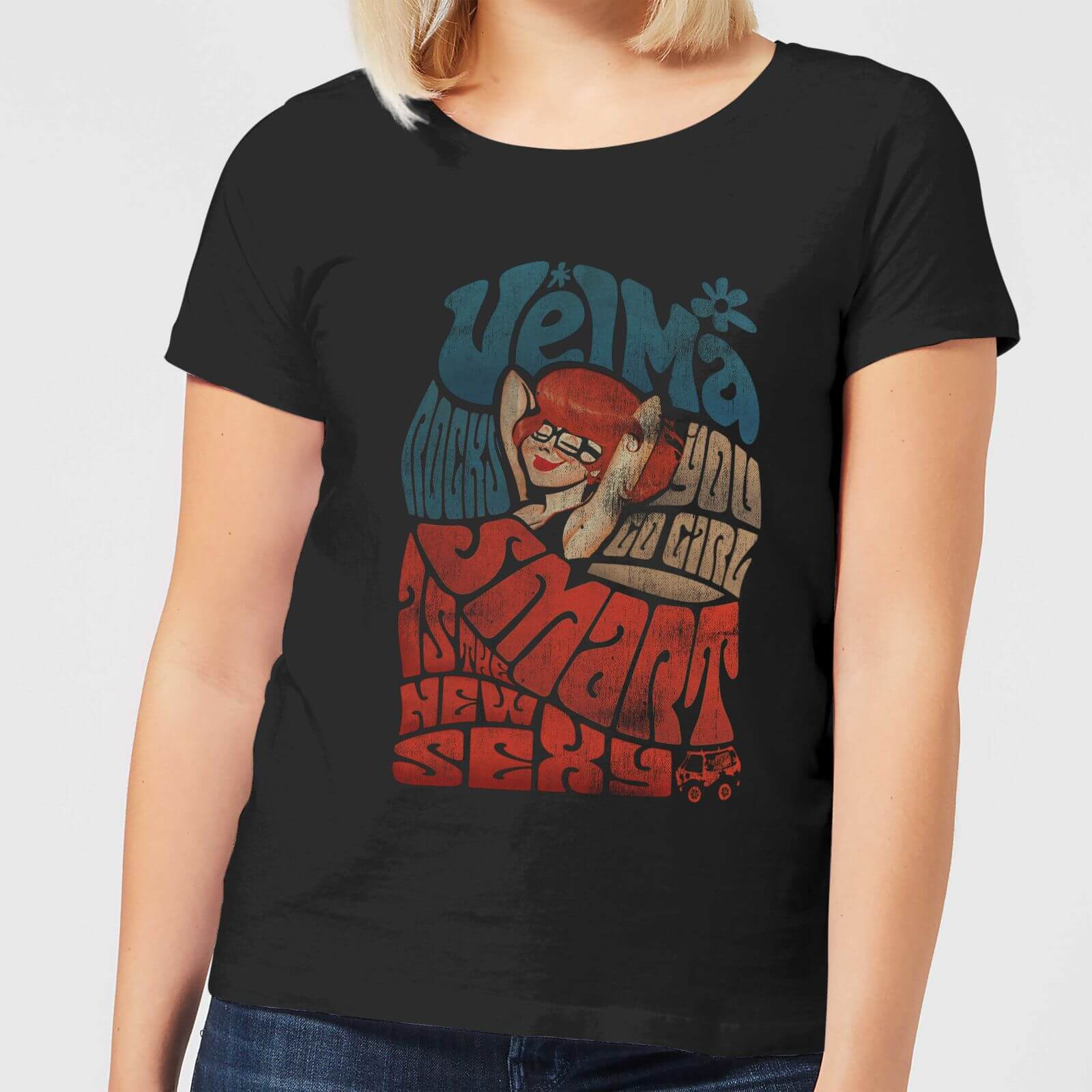 

Scooby Doo Smart Is The New Sexy Women's T-Shirt - Black - 3XL - Nero