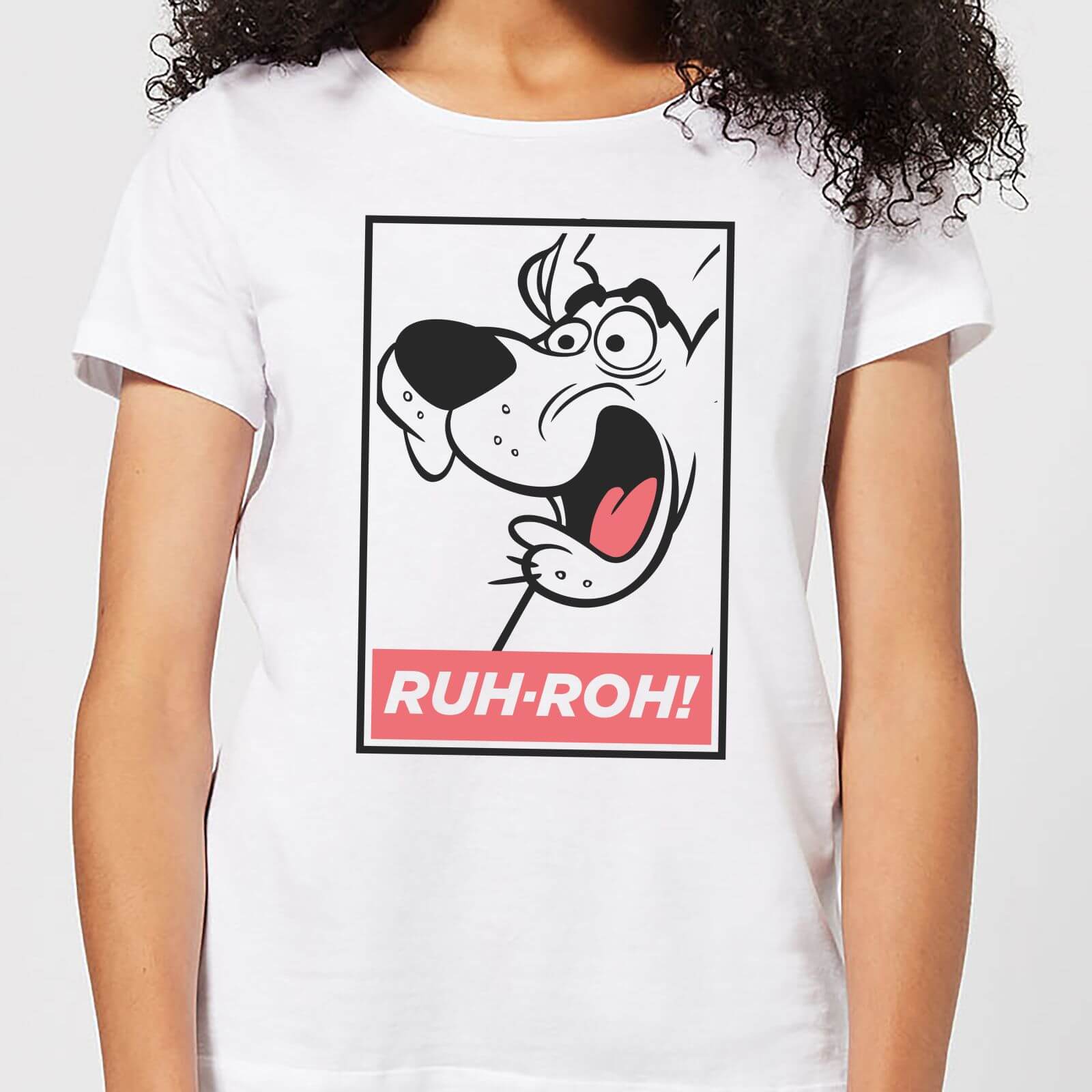 

Scooby Doo Ruh-Roh! Women's T-Shirt - White - S